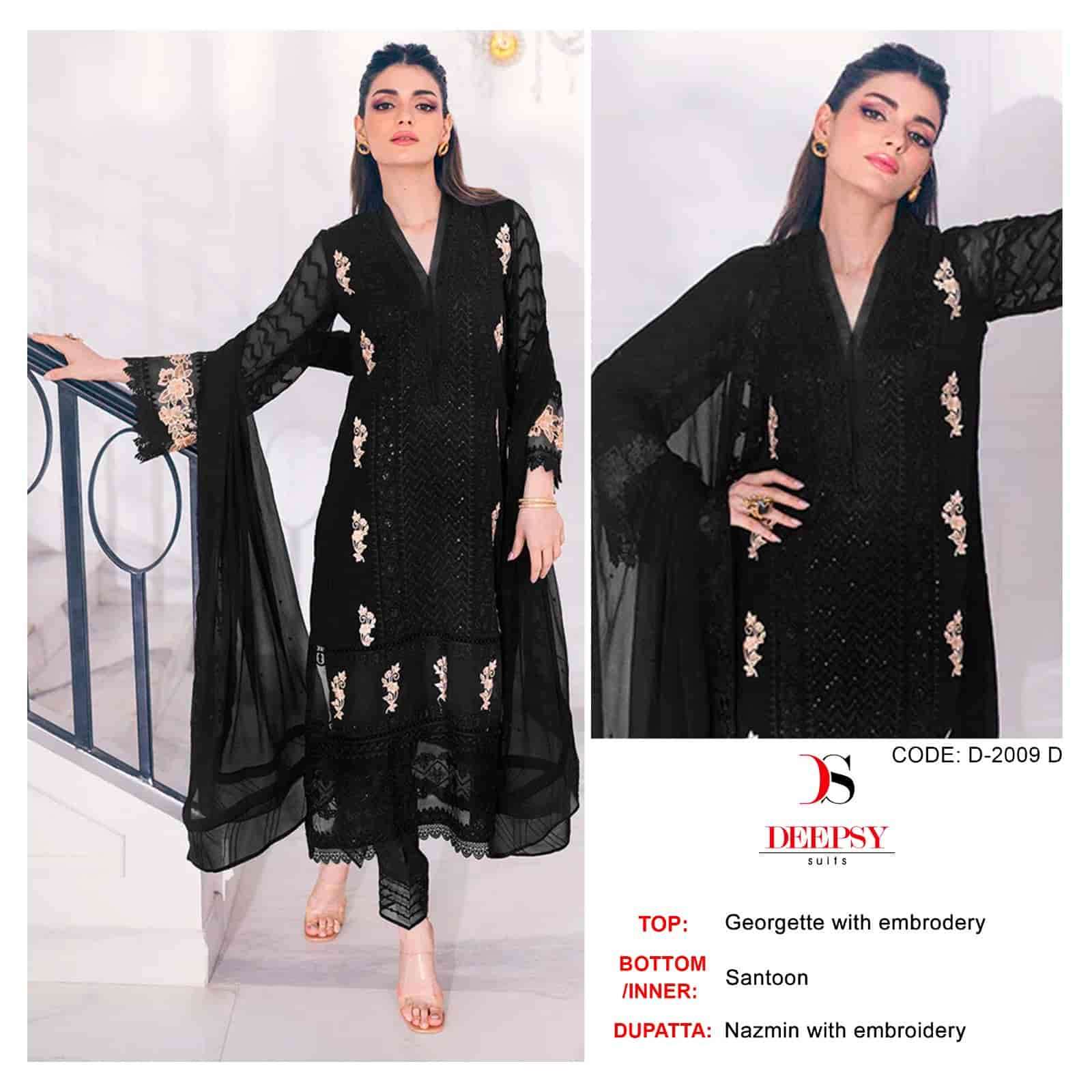 Deepsy D 2009 Colors Pakistani Fancy Designer Style Salwar Suit Wholesalers view 5