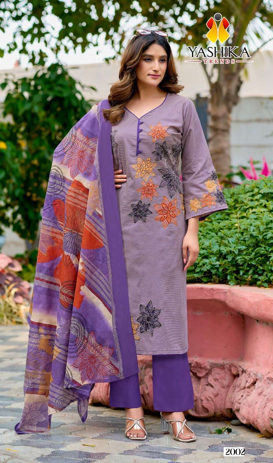 Yashika Mayisha Vol 2 Heavy Cotton Dress Material view 6