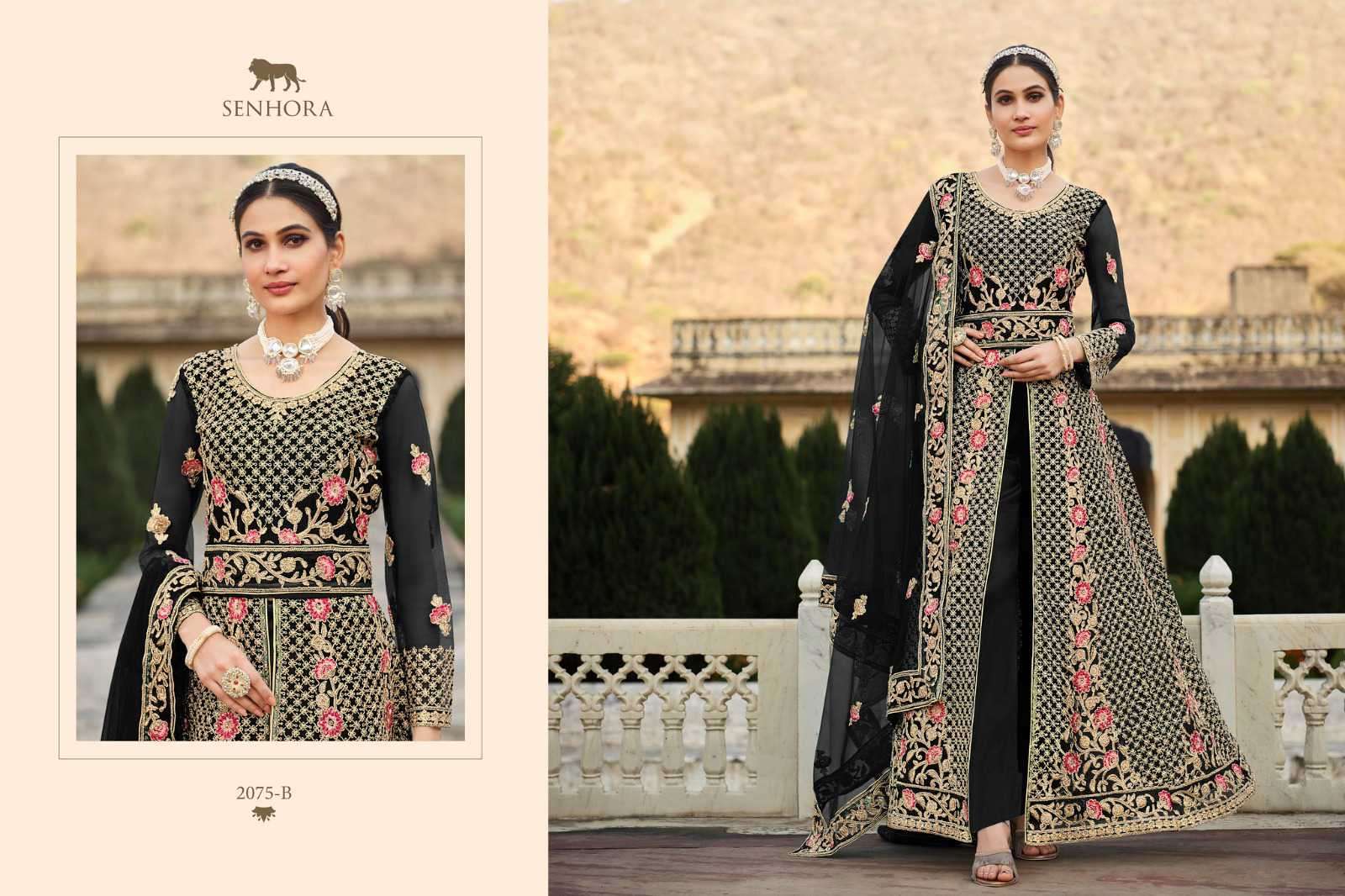 Senhora Carolina 2075 Designer Anarkali Suit view 7