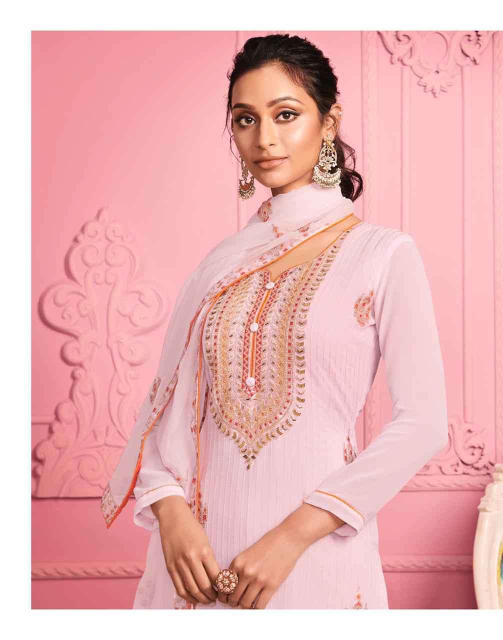 Aliizeh Murad Vol 1 Party Wear Straight Suit Collection at Best Rate view 18