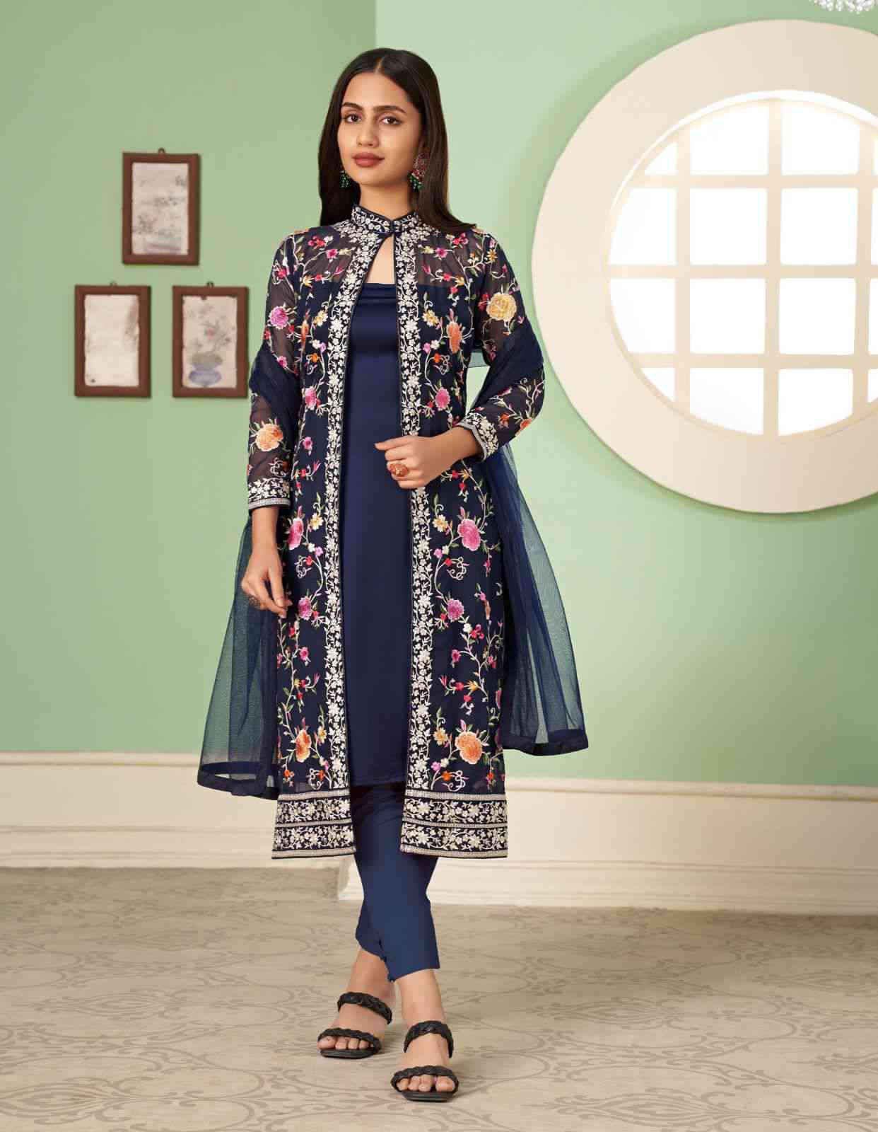 Alizeh Murad Vol 10 Partywear Designer 3 Piece Latest Collection view 9