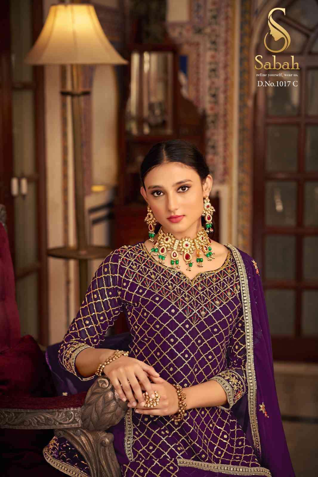 Fk Fashion Sabah Zeel Designer Weeding Wear Dress Catalog Exporter view 13