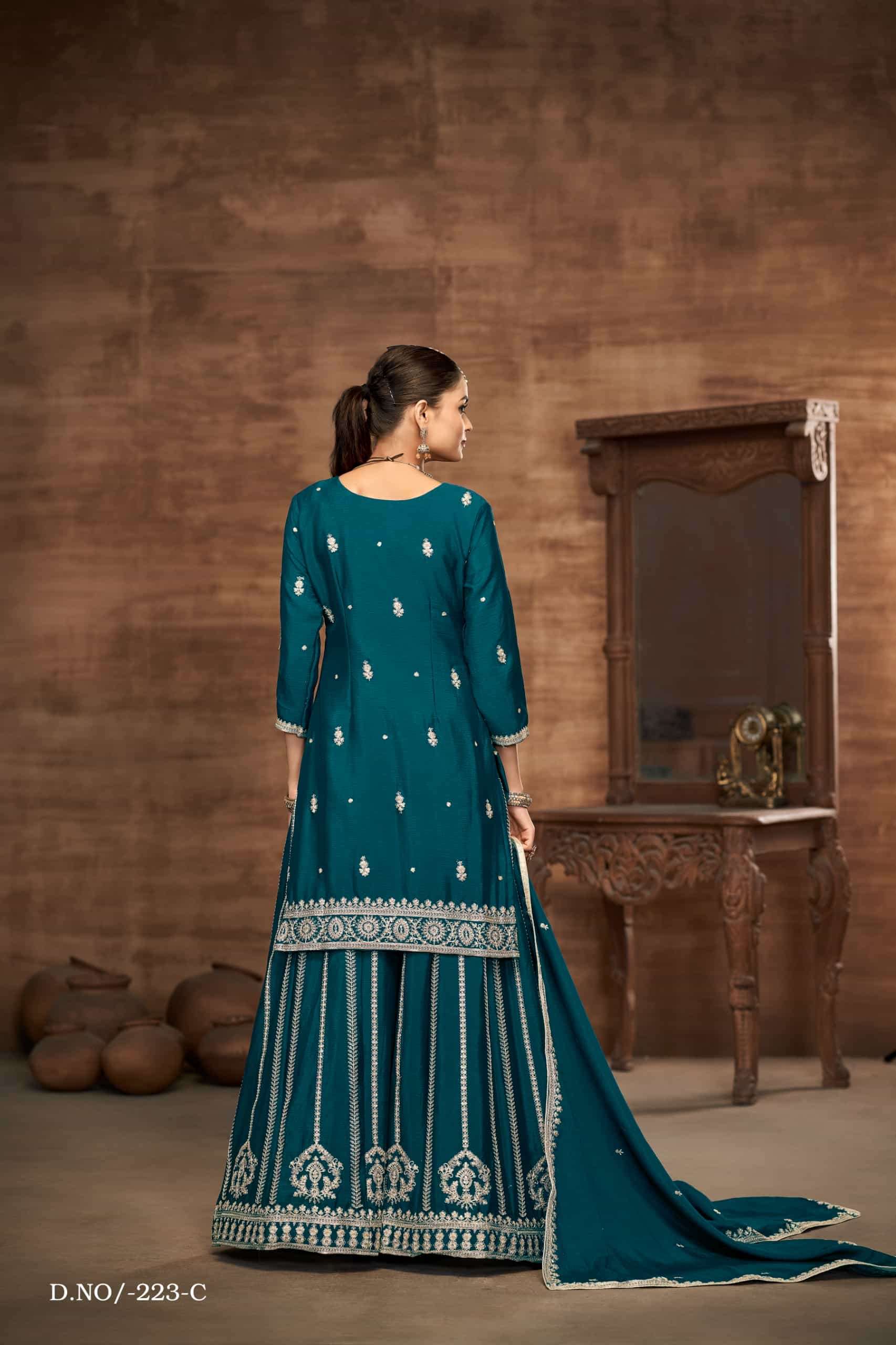 Aanaya Vol 223 Colors Salwar Exporter view 6