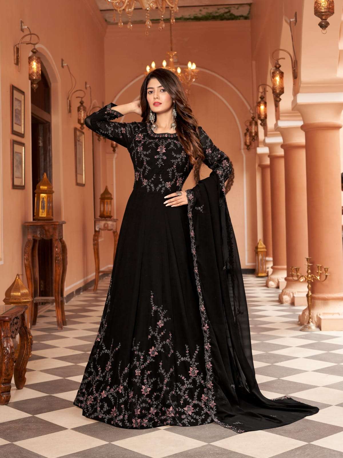 Swagat Swati 1009 To 1012 Designer Partywear Dress Latest New Collection view 11