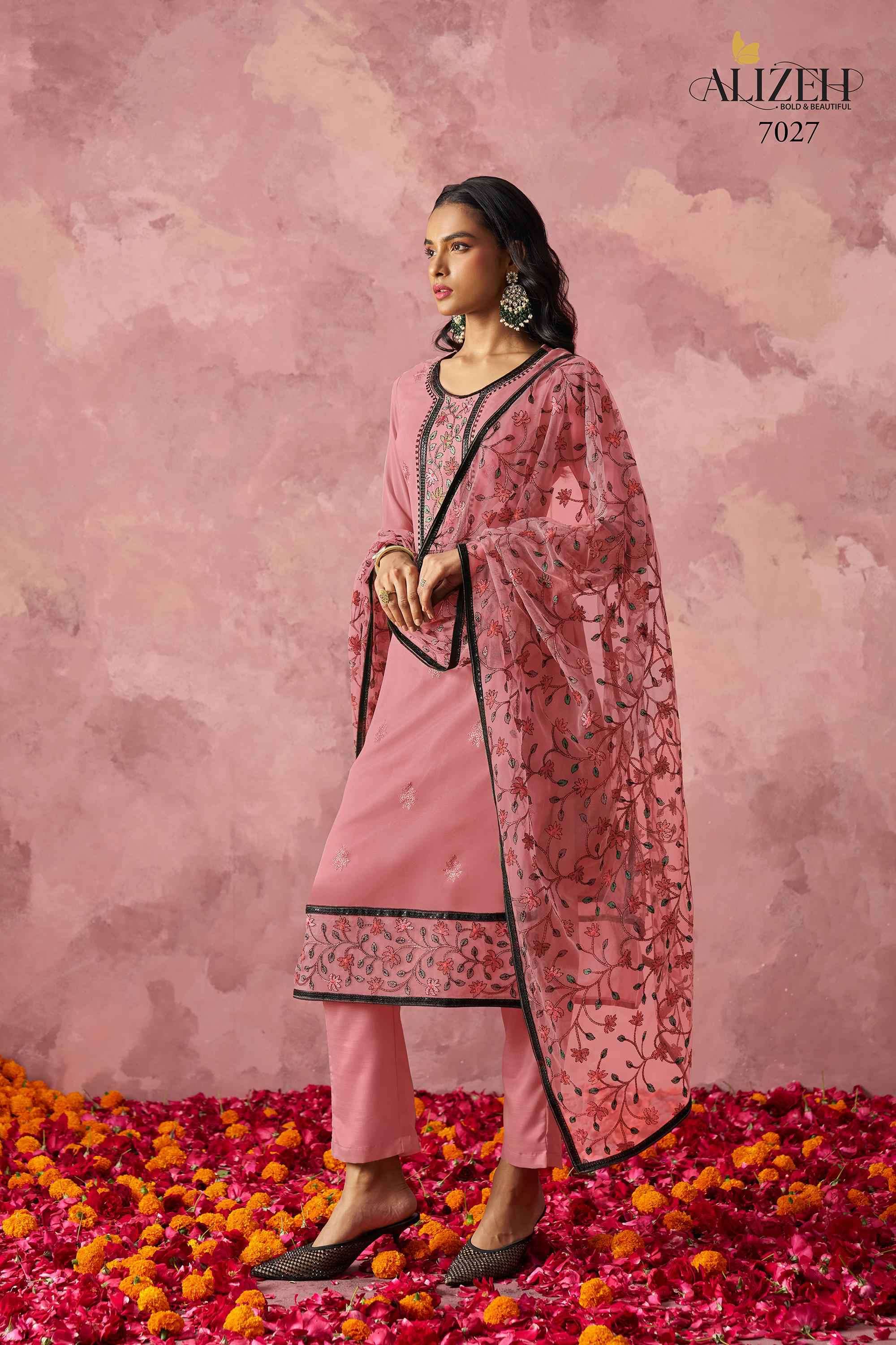 Alizeh Gulaabo Vol 2 Pant Style Suit Salwar view 12