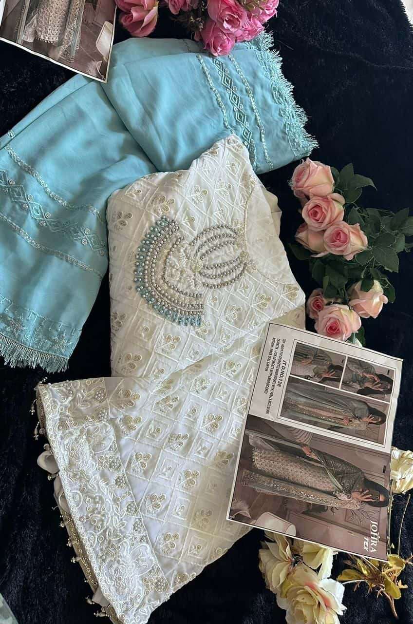 Johra Tex 138 Fancy Pakistani Salwar Suit view 2