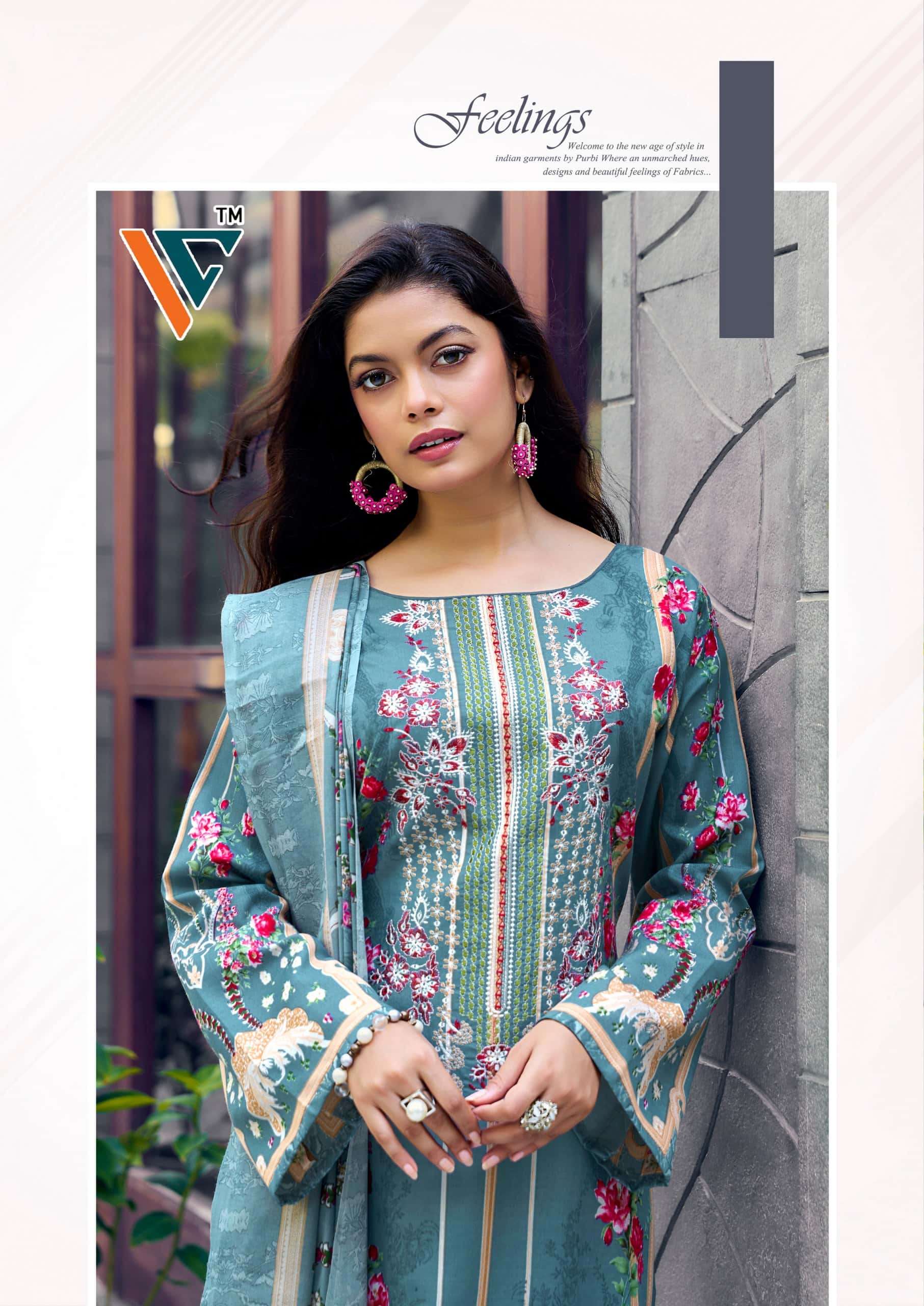 Vandana Fashion Madhubala Vol 2 Exclusive Karachi Cotton Suit view 10