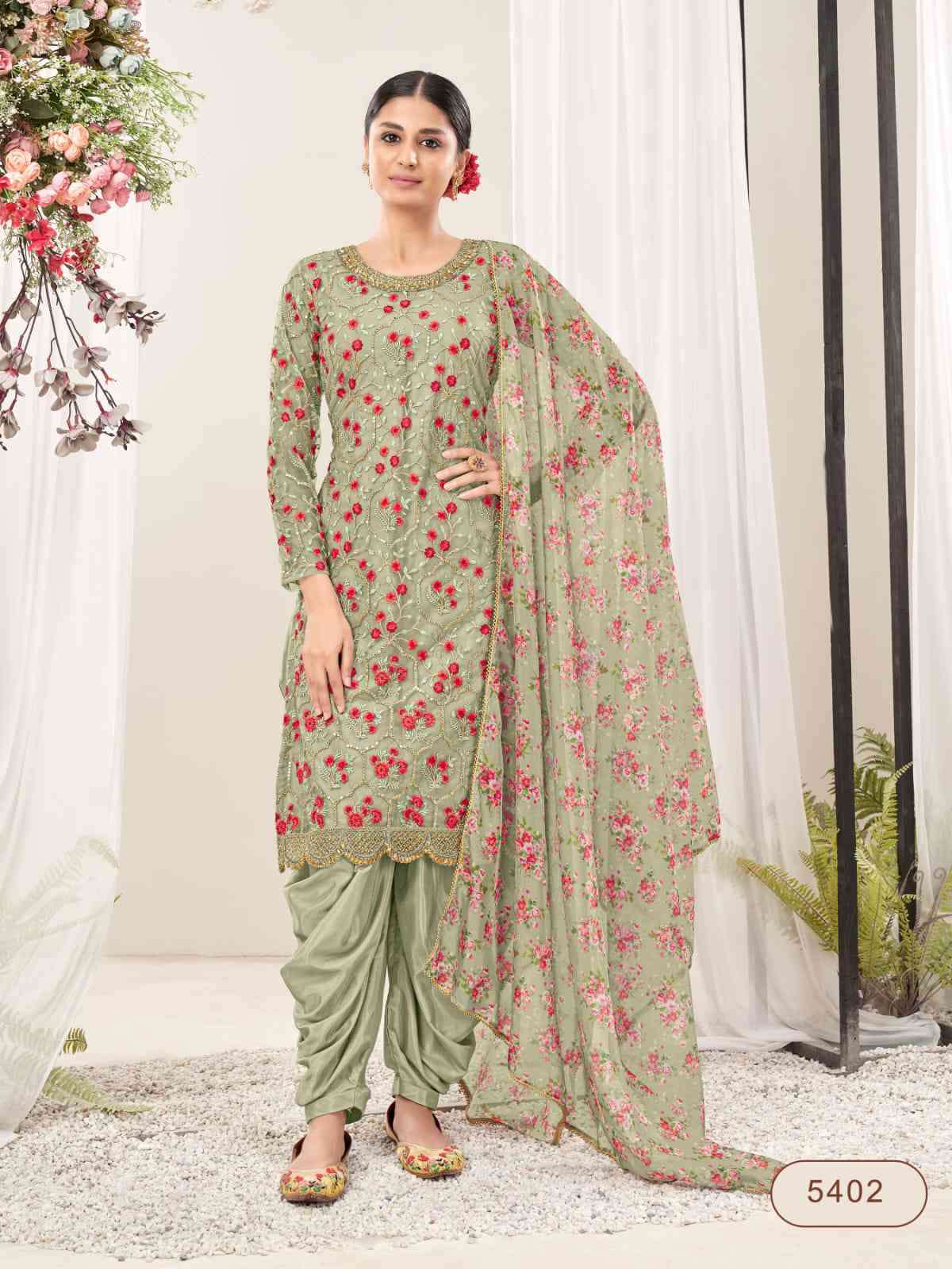 Aanaya Vol 154 Festive Wear Net Salwar Suit New Collection view 5
