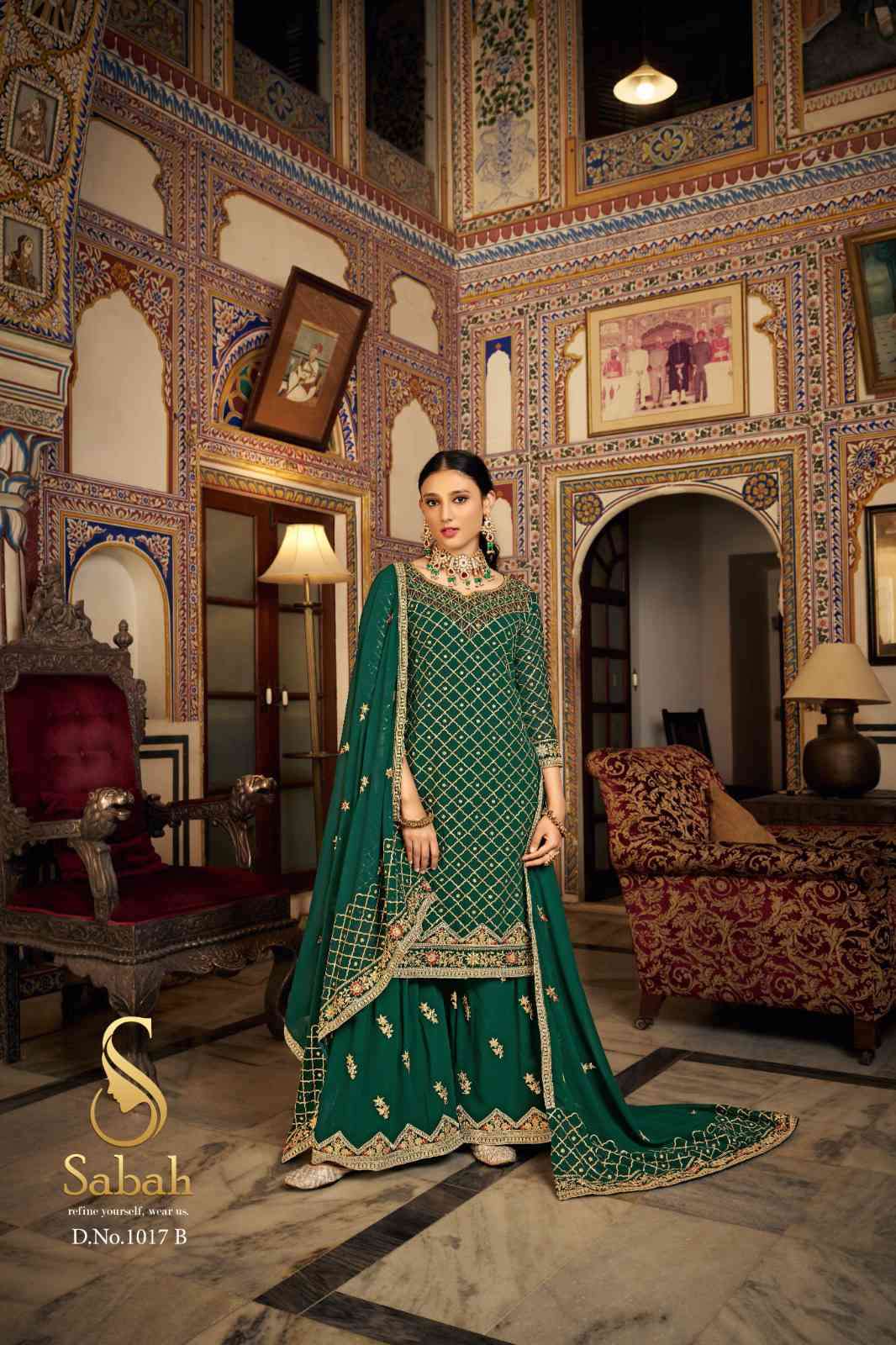 Fk Fashion Sabah Zeel Designer Weeding Wear Dress Catalog Exporter view 10