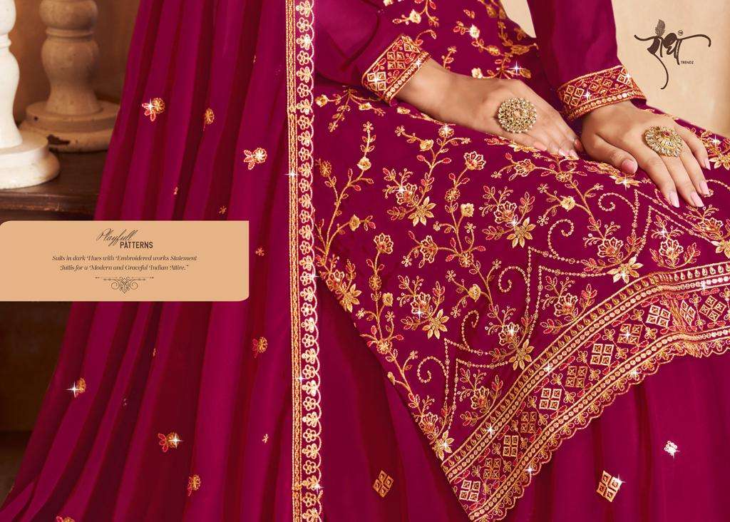 Radha Trends Butterfly Vol 3 Latest Designer Lehenga Style Dress Wedding Collection view 5