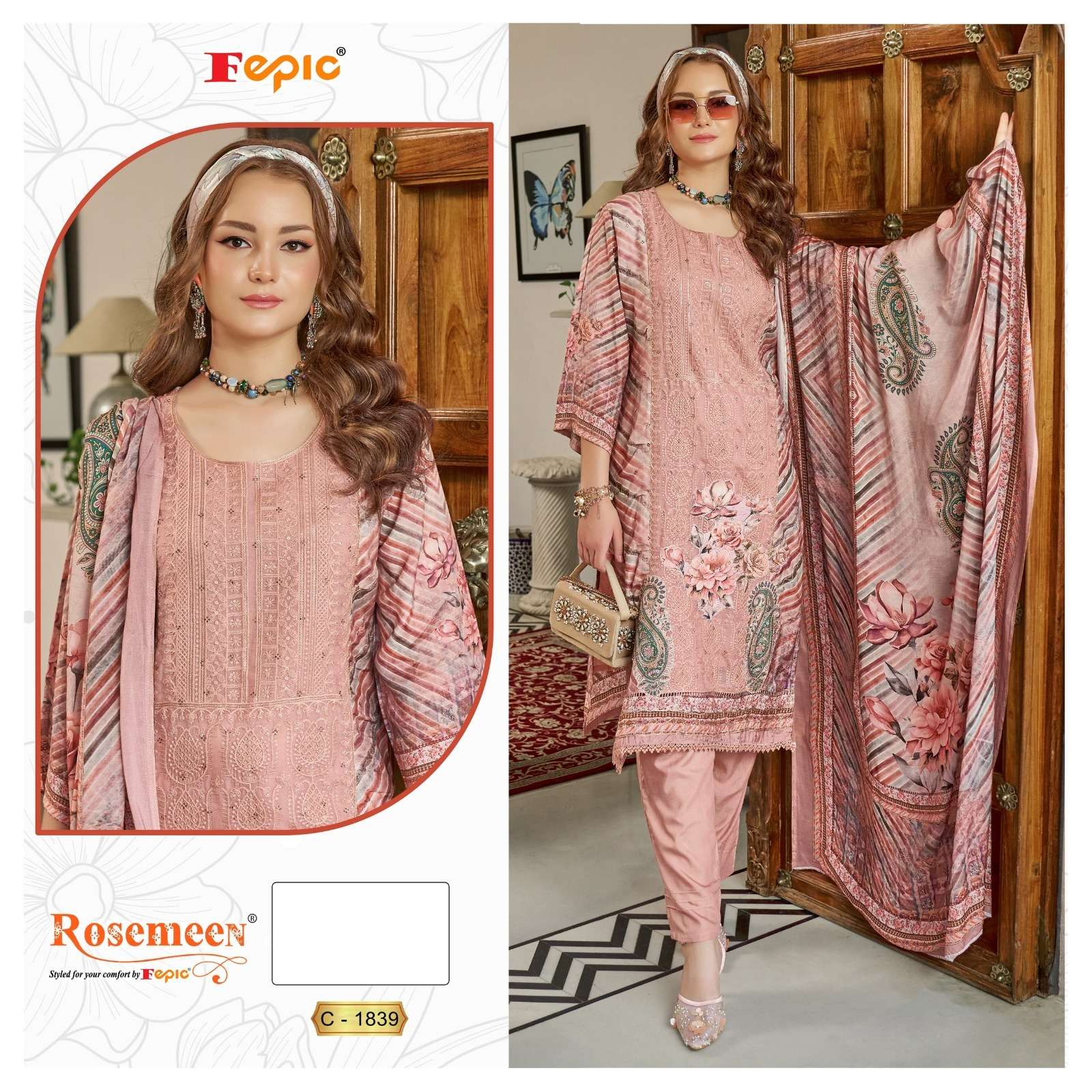 Fepic C 1839 Colors Pakistani Collection Suit And Salwar view 3