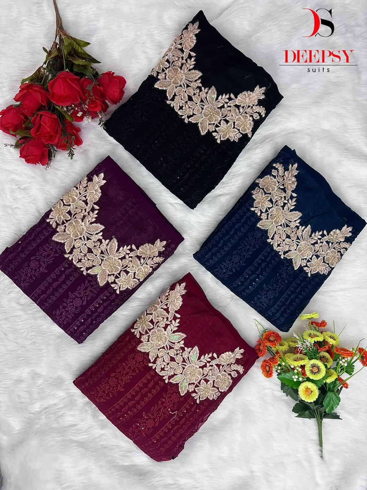 Deepsy D 2010 Colors Pakistani New Latest Designer Pakistani Suit Wholesalers view 10