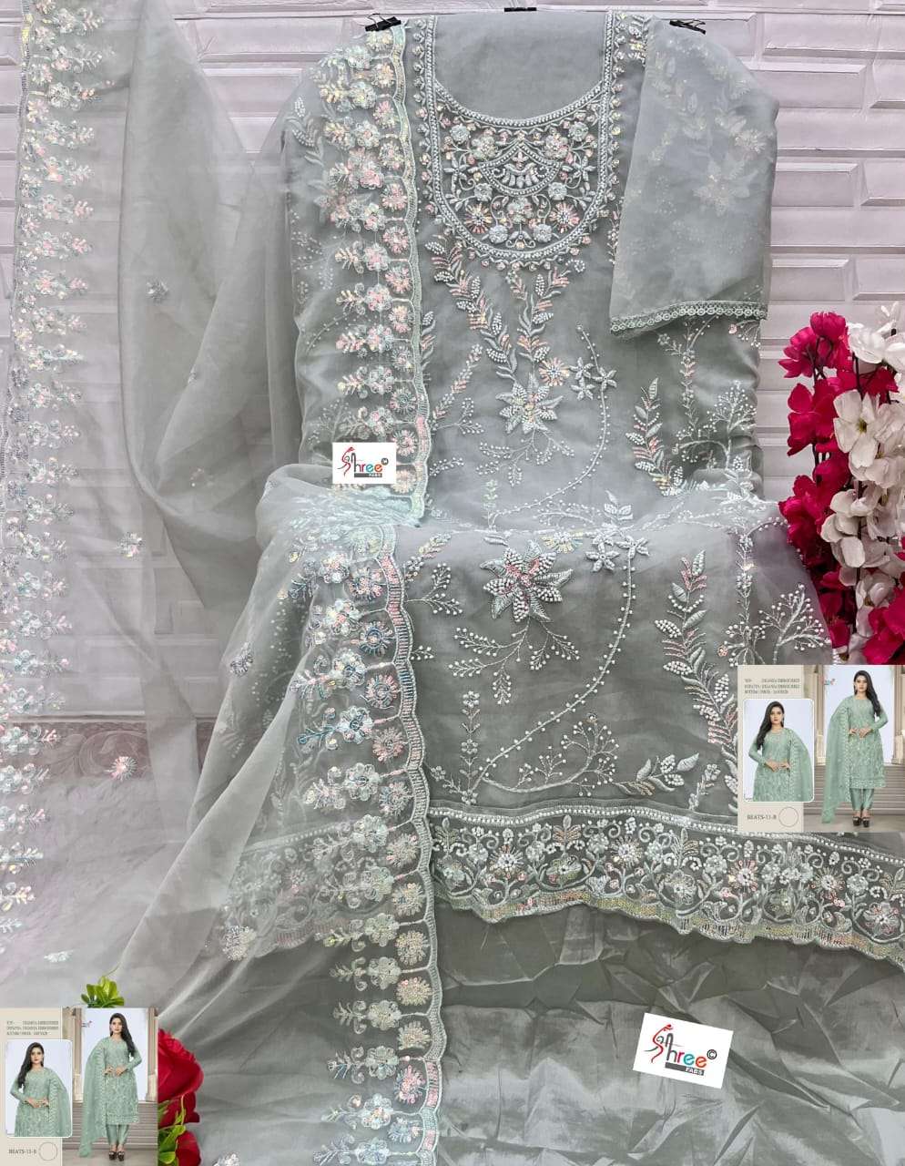 Shree Fabs Beats 11 Colors Heavy Designer Style Pakistani Salwar Kameez Wholesalers view 7