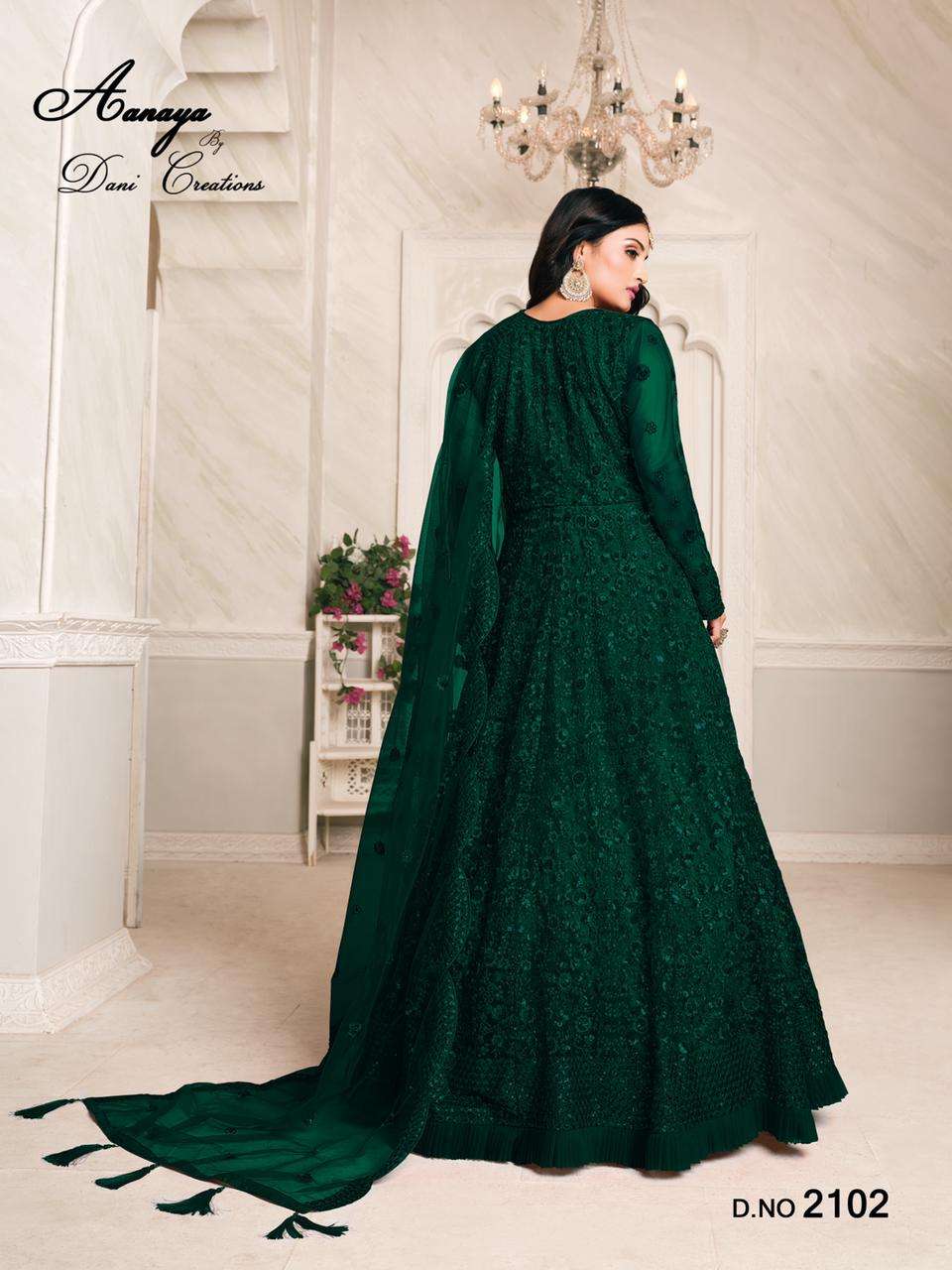 Aanaya Vol 121 Designer Fancy Anarkali Rate view 8