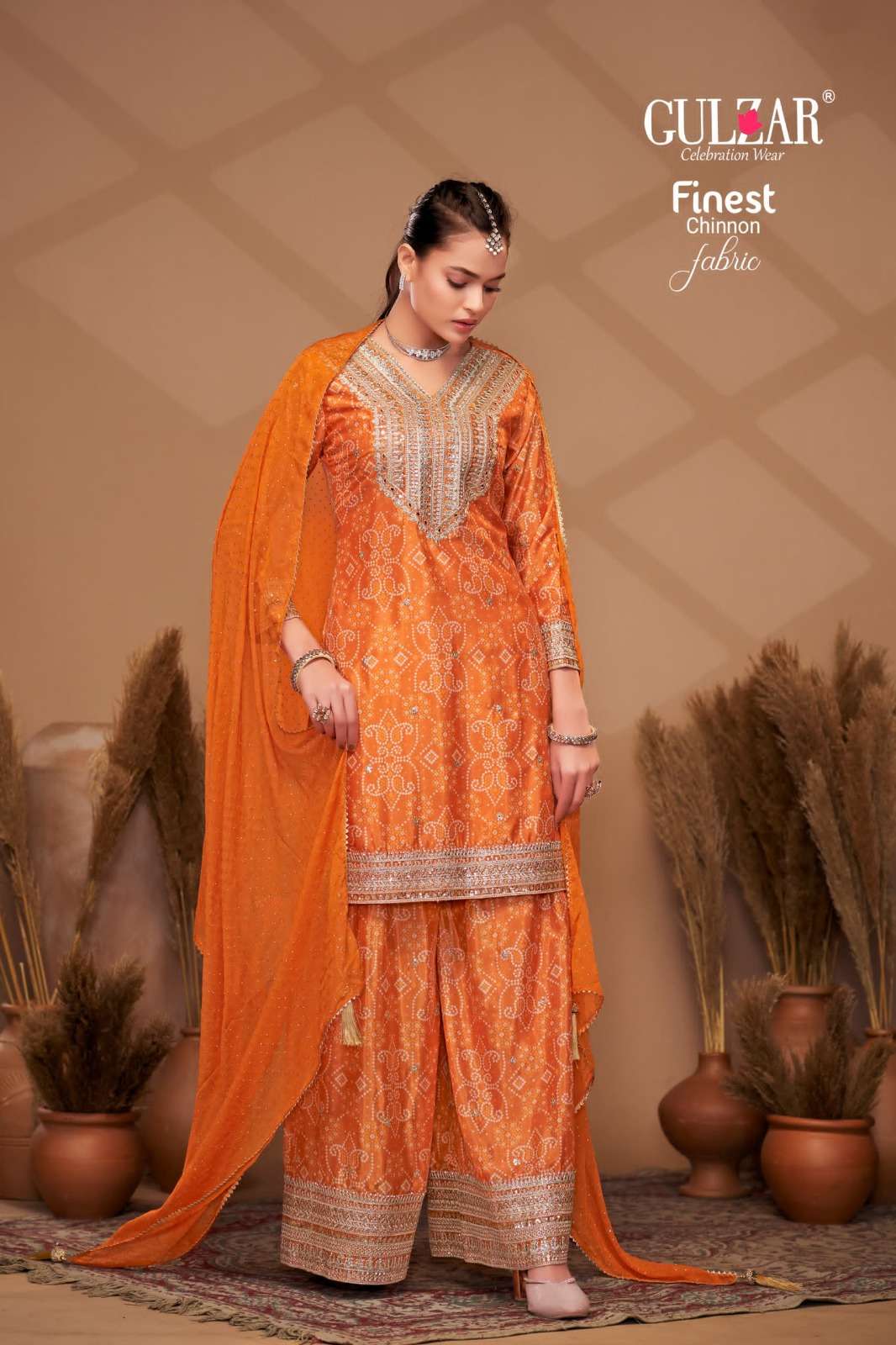 Gulzal Bandhrej 2151 To 2154 Series Salwar Suit Collection At Price view 11