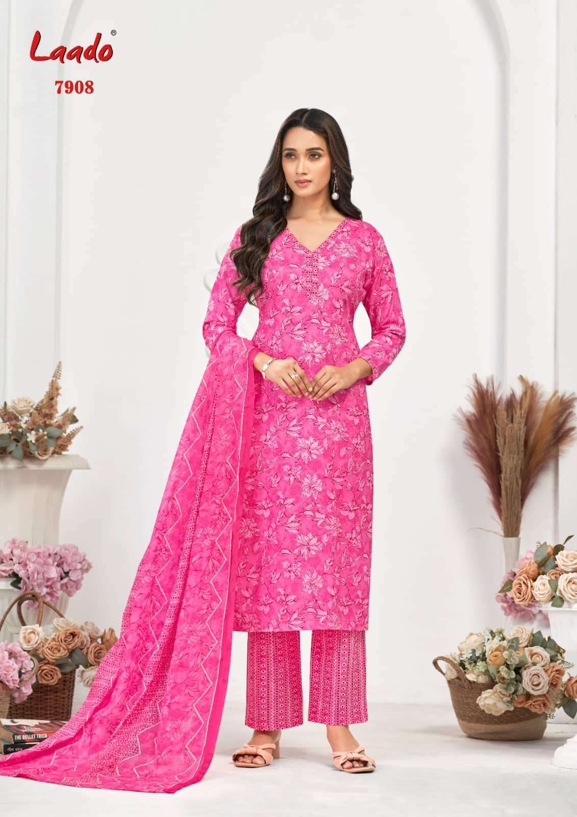 Laado Vol 79 Pure Cotton Dress Material view 11