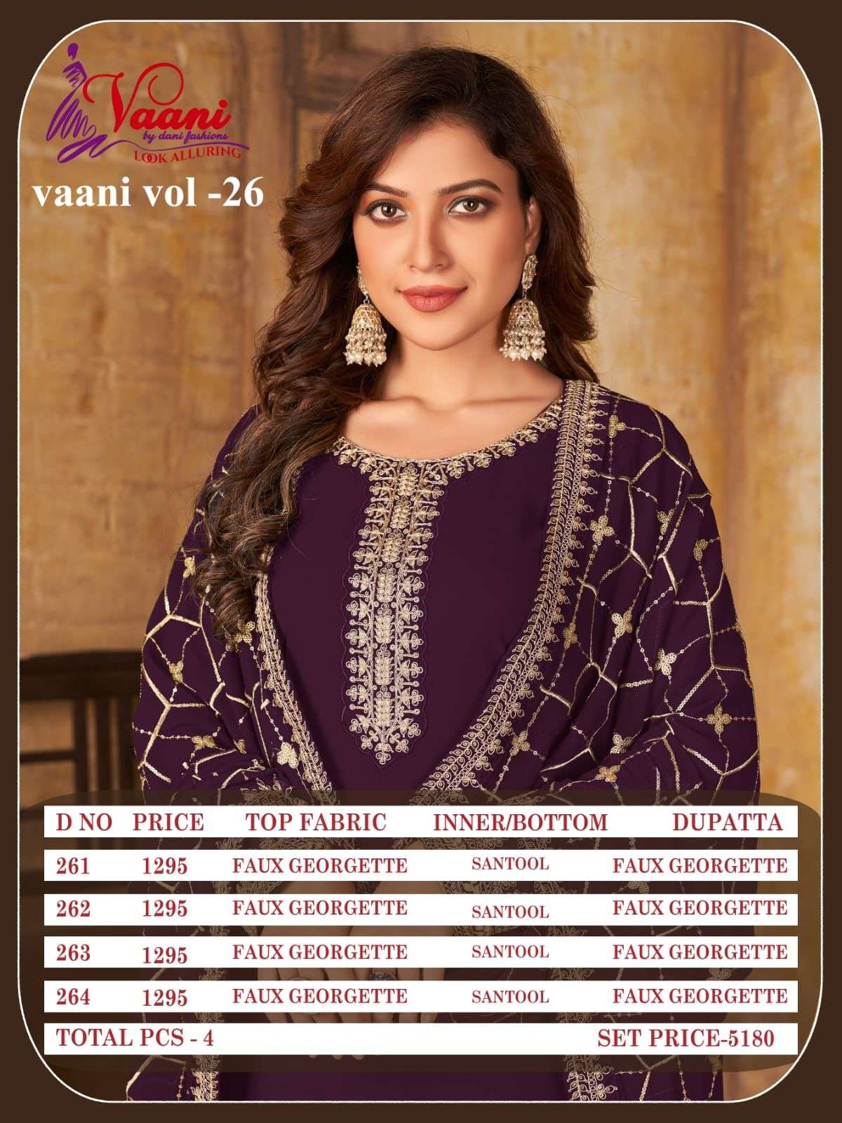 Aanaya Vaani Vol 26 fancy party Wear Suit view 9