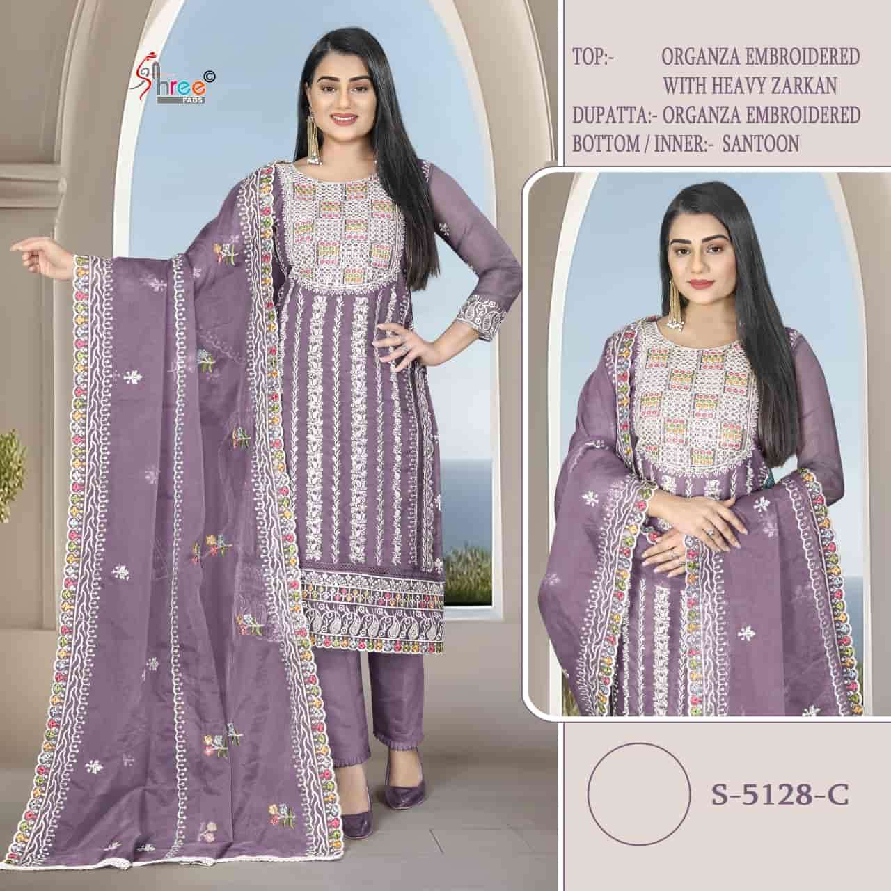 Shree Fabs S 5128 Colors Pakistani Festive Wear Organza Salwar Suit Wholesalers view 3