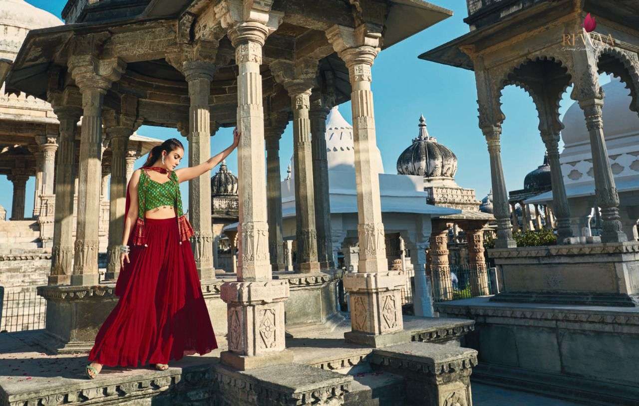 Rewaa Parampara Vol 2 Exclusive Designer Party Wear Readymade Dress Collection view 12