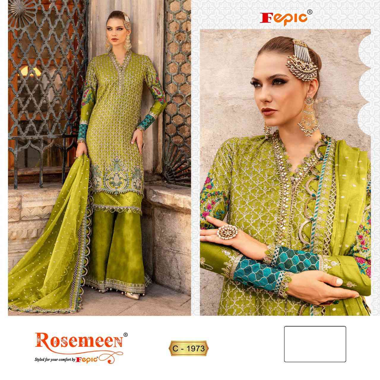 Fepic C 1973 Colors Pakistani Salwar Suit Collection At Price view 4