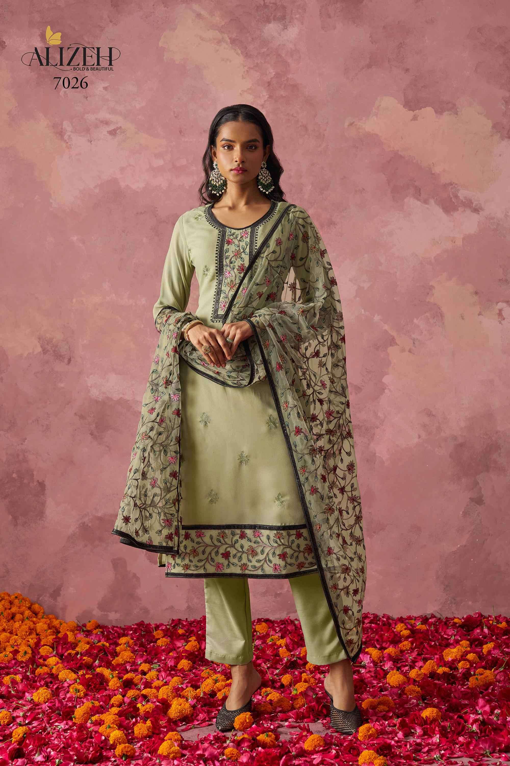 Alizeh Gulaabo Vol 2 Pant Style Suit Salwar view 7