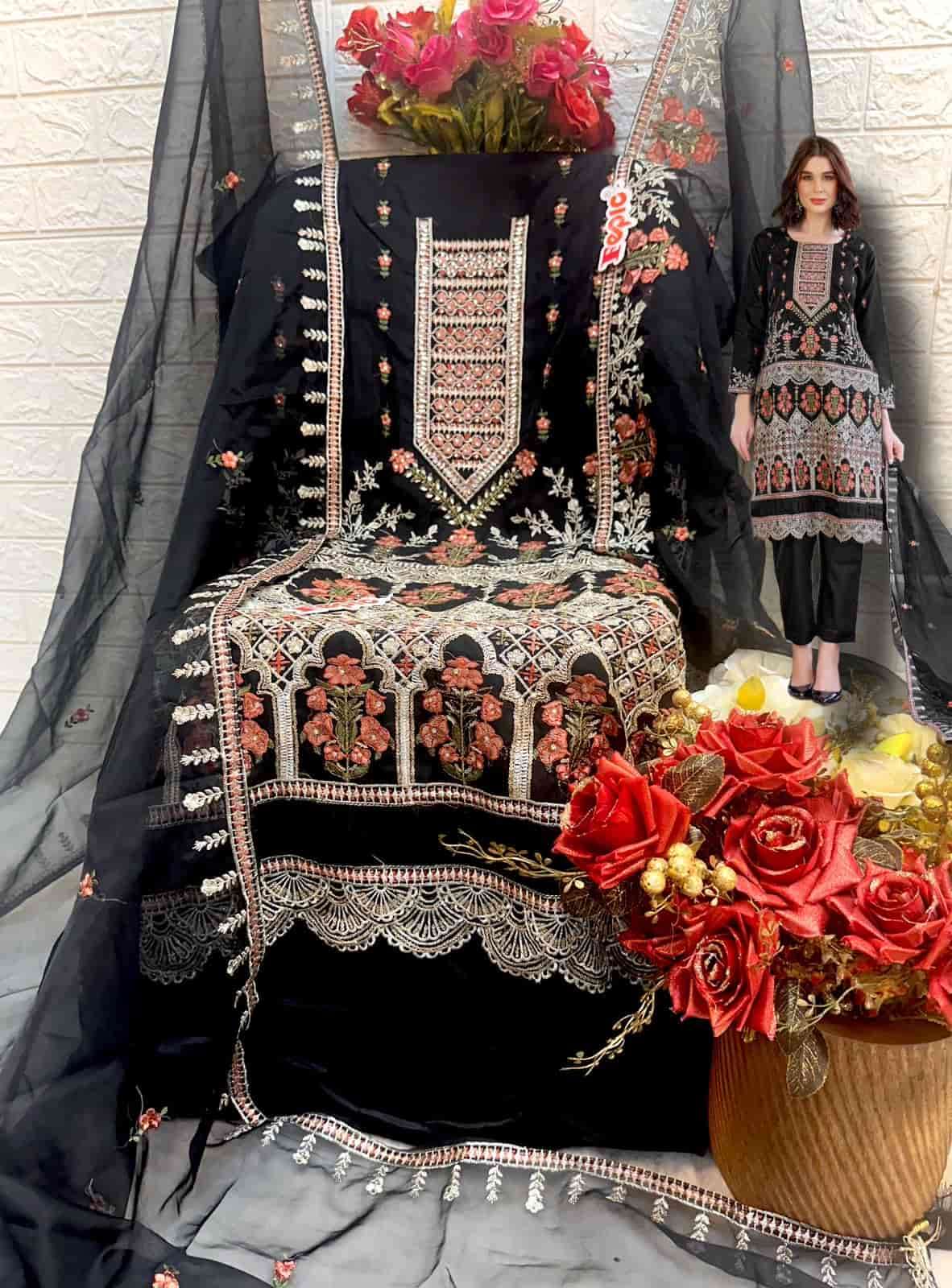Fepic C 1634 Pakistani Latest Designs Stylish Salwar Suit view 2