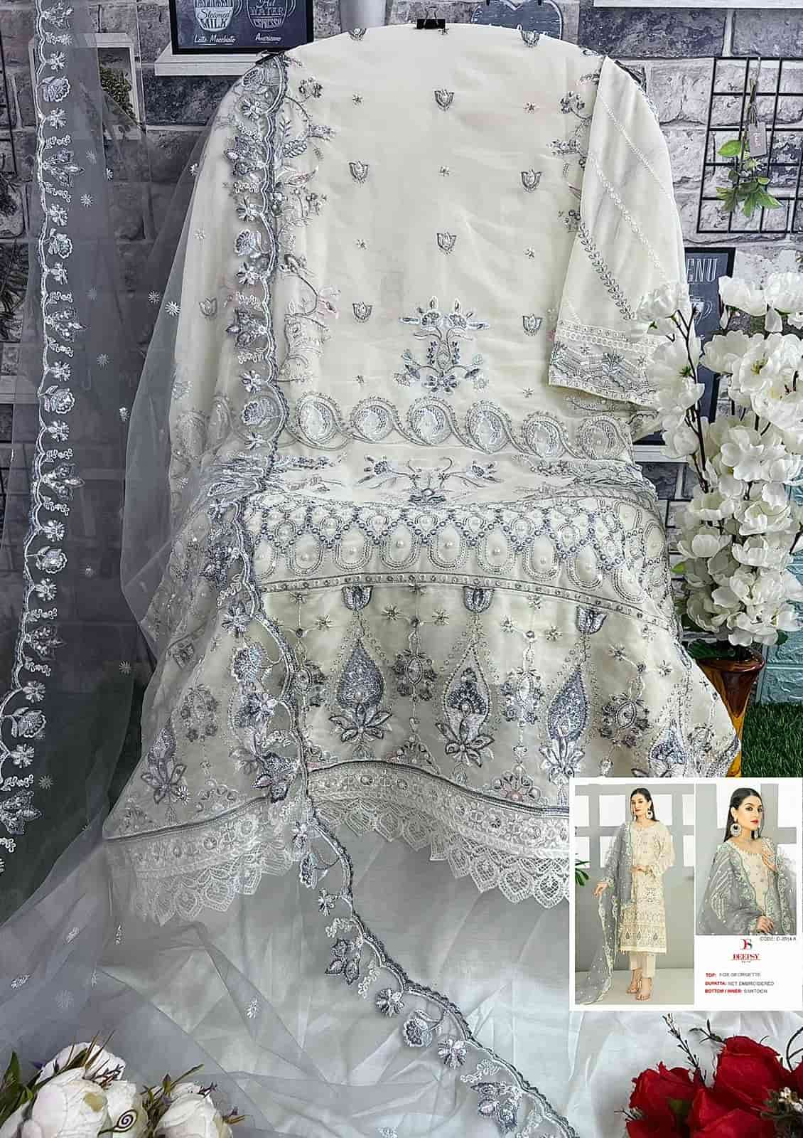 Deepsy D 2014 Colors Pakistani Festive Wear Style Designer Salwar Suit Exporters view 7
