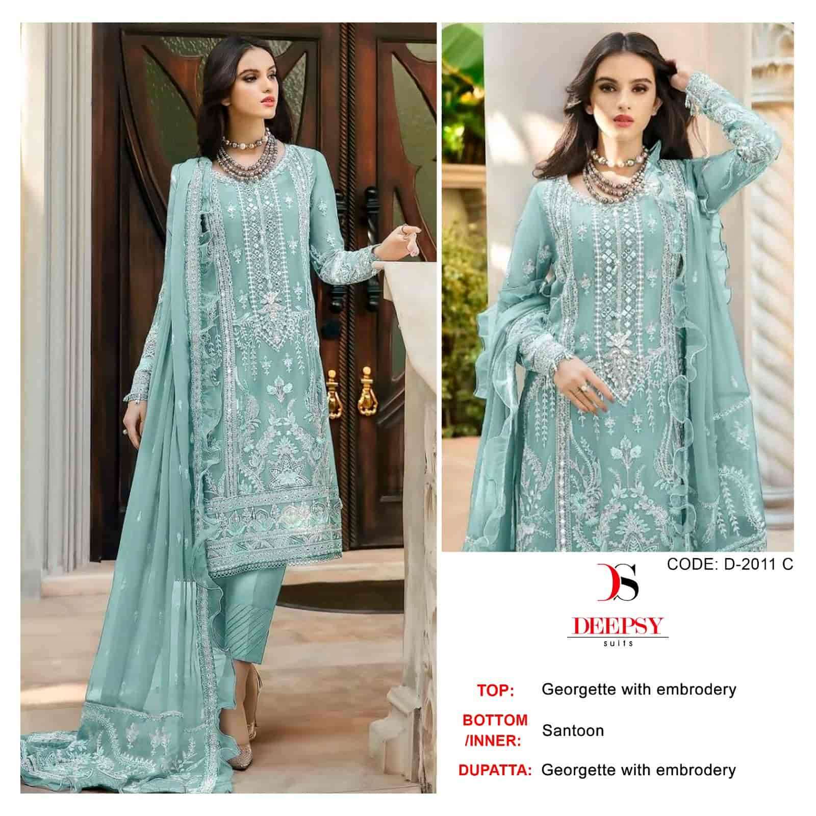 Deepsy D 2011 Designer Pakistani Salwar Suit view 2