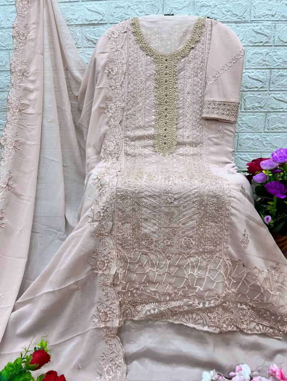 Serine S 298 A Pakistani Festive Wear Style Designer Salwar Suit Exporter view 2