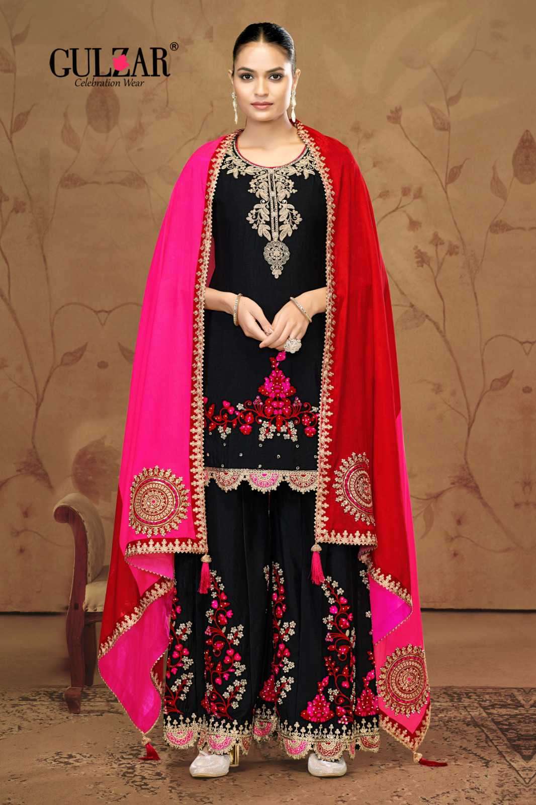 Gulzar Hazariphool 2141 Series Designer Suit Salwar view 6