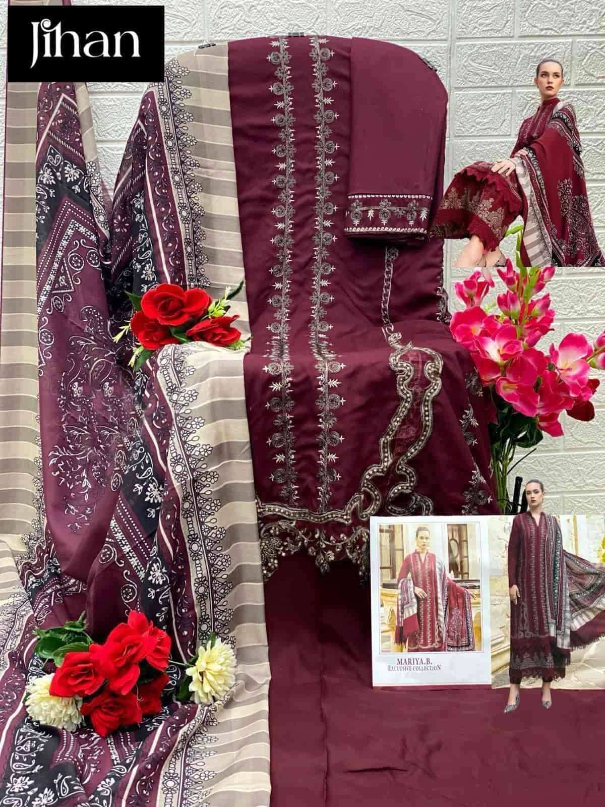 Jihan Maria B 3455 Colors Exclusive Designer Pure Cotton Salwar Suit Collection view 3