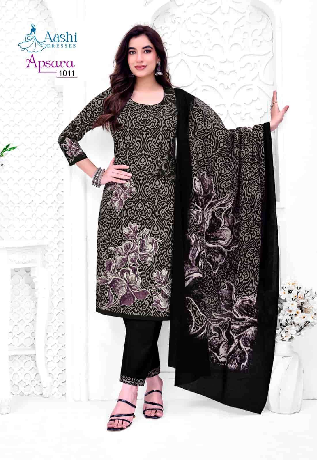 Aashi Dresses Apsara Vol 1 Pure Cotton Unstitch Suit view 15