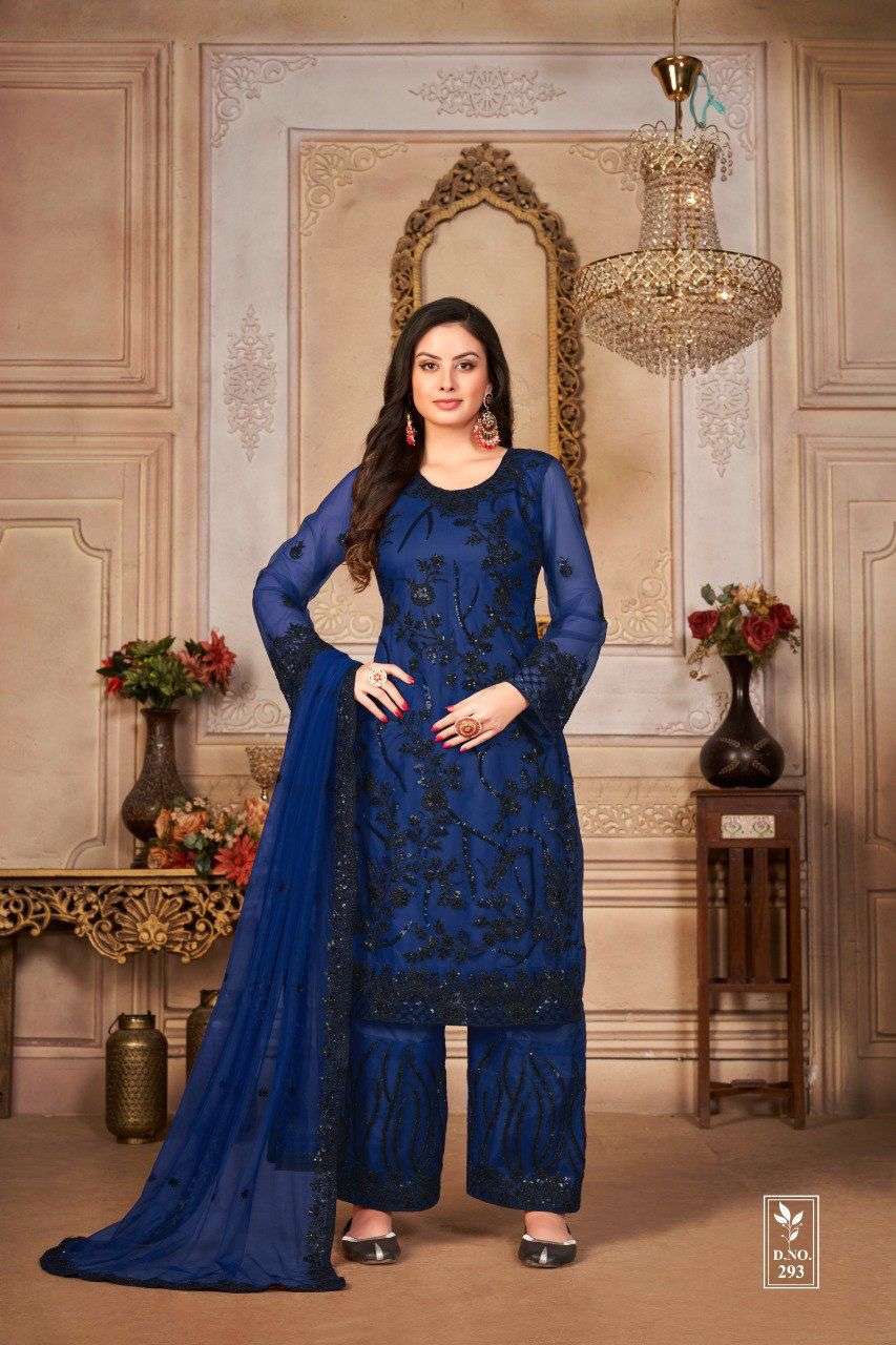 Aanaya Vaani Vol 29 Party Wear Collection Net Salwar Suit view 3