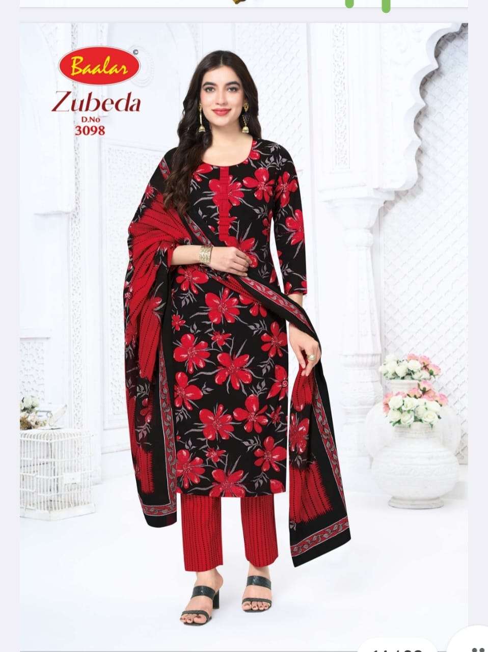 Baalar Zubeda Vol 30 Exclusive Printed Cotton Dress Catalog Wholesales Best view 15