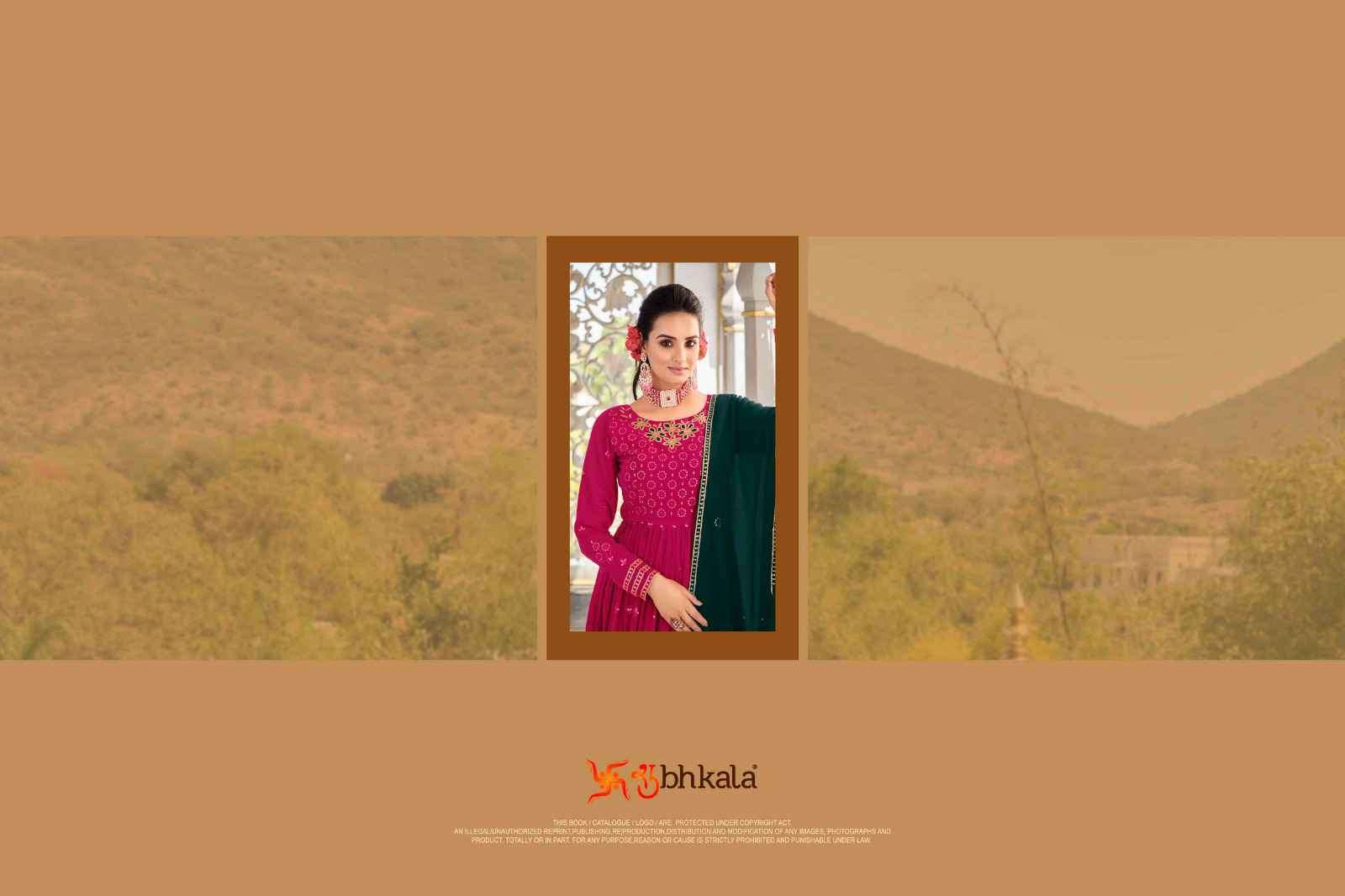 Shubhkala Flory Vol 37 Festive Collection Fancy Gharara Dress view 13
