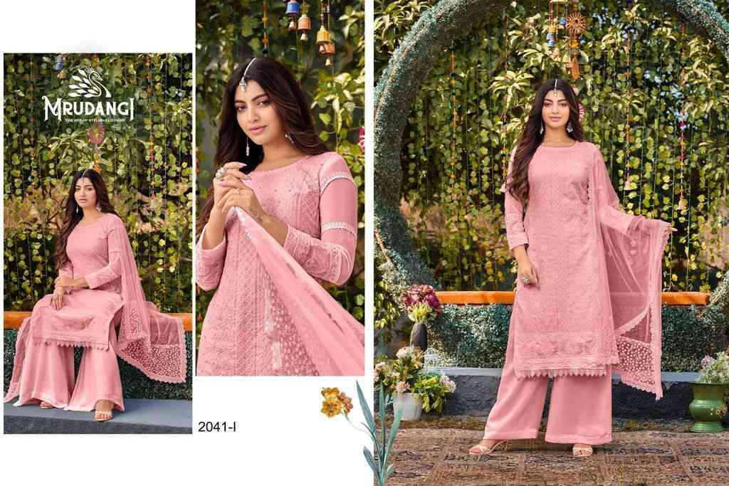 Mrudangi Celebration 2041 Colour Edition 2 Latest Designs Palazzo Dress view 5