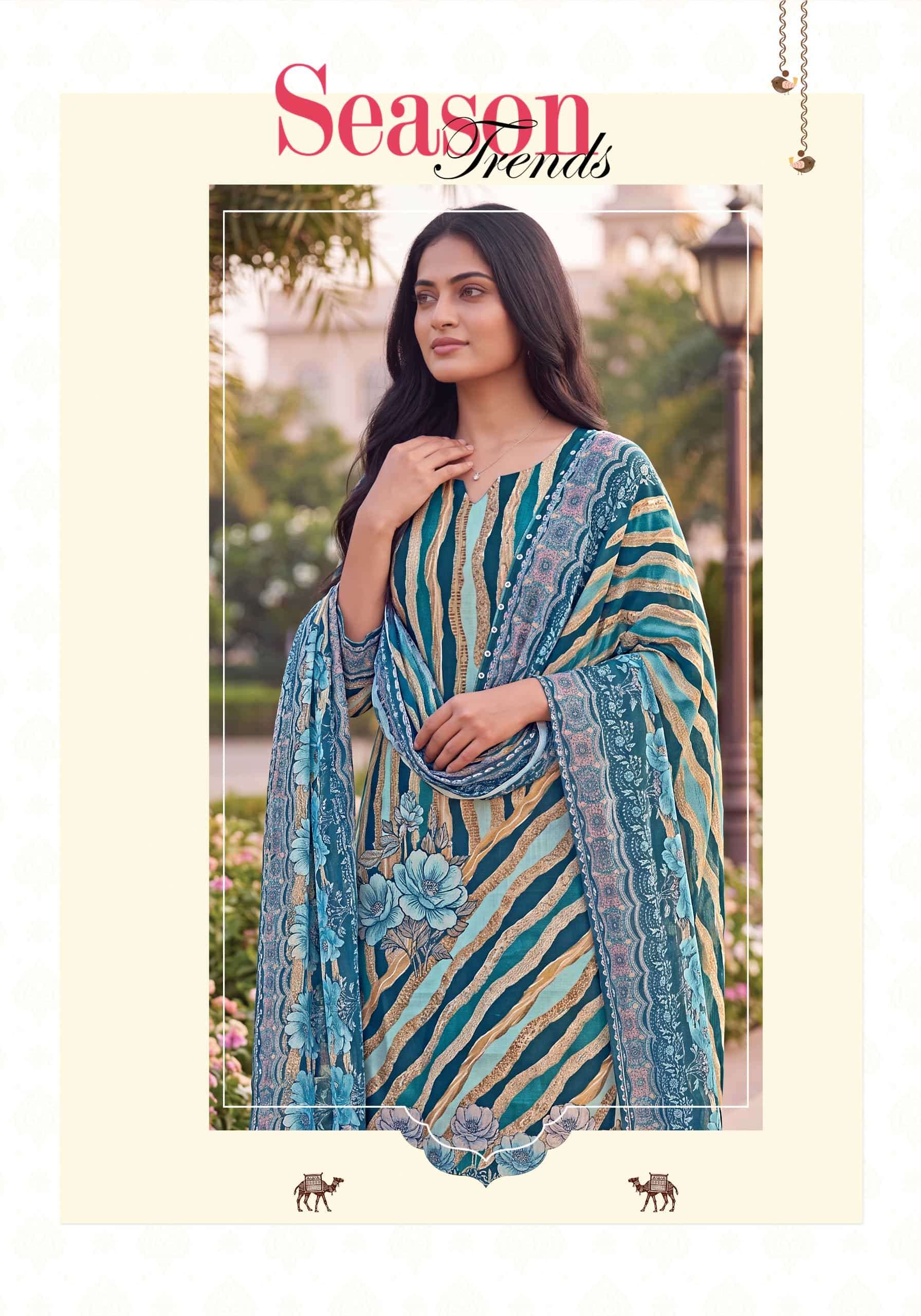 Harshit Gulbella Elegant Design Cotton Salwar Suit Exporters view 8