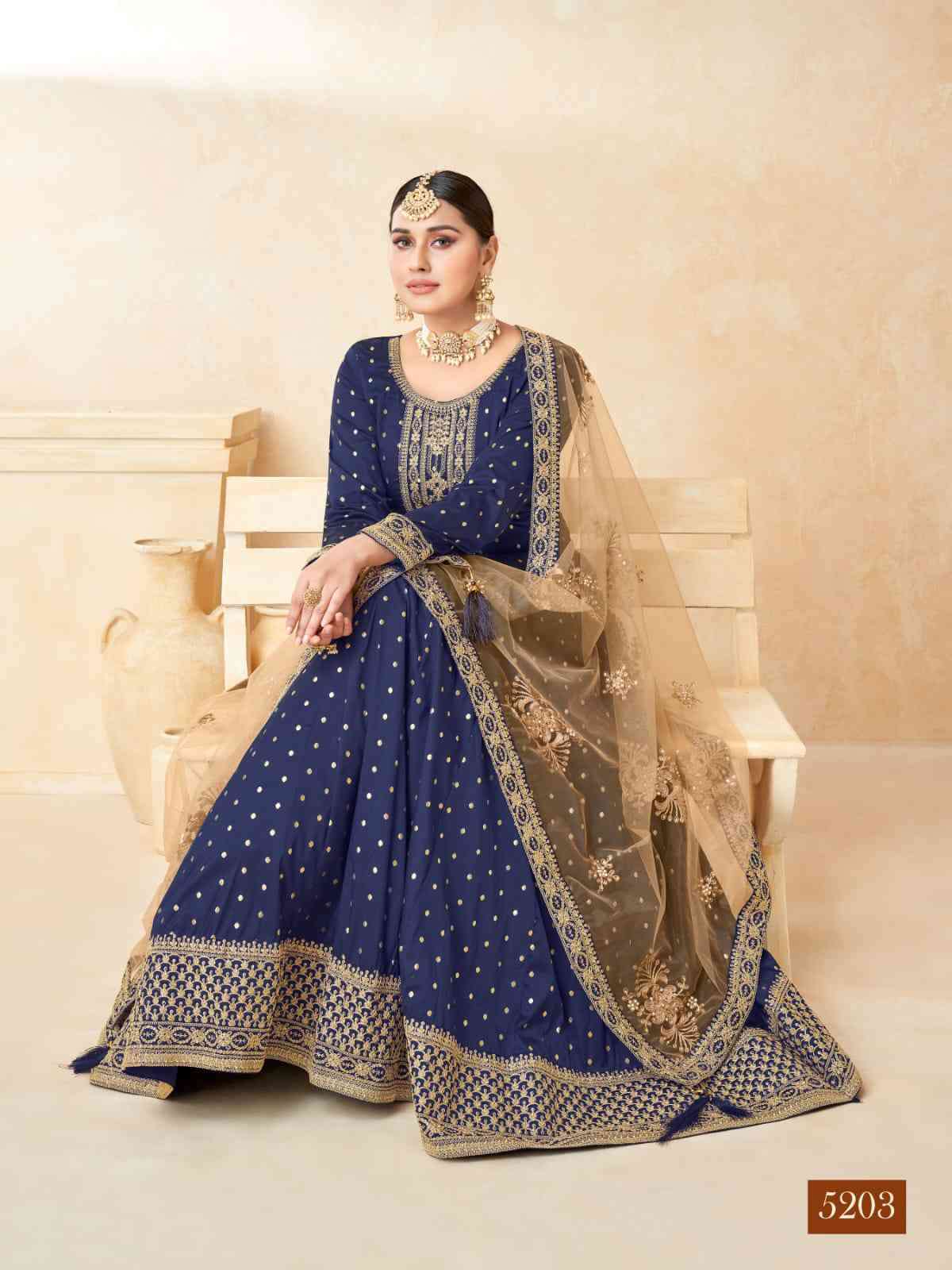 Aanaya Vol 152 Wedding Wear Anarkali view 7