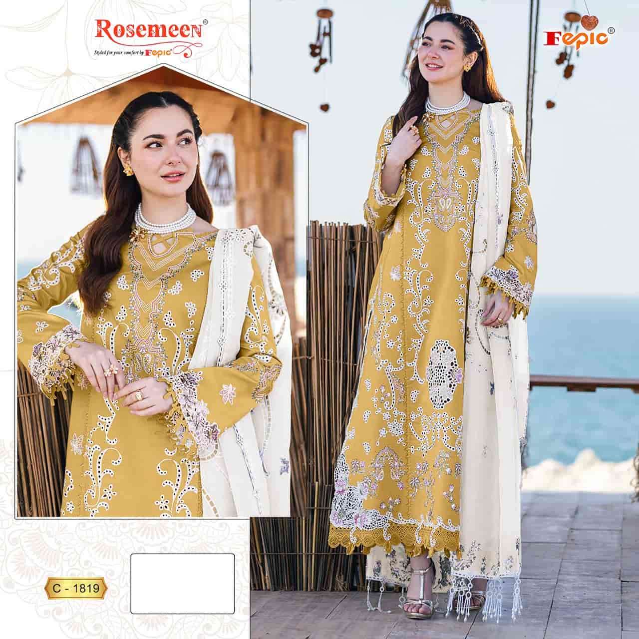 Fepic 1819 Exclusive Rayon Pakistani Salwar Kameez Exporter
