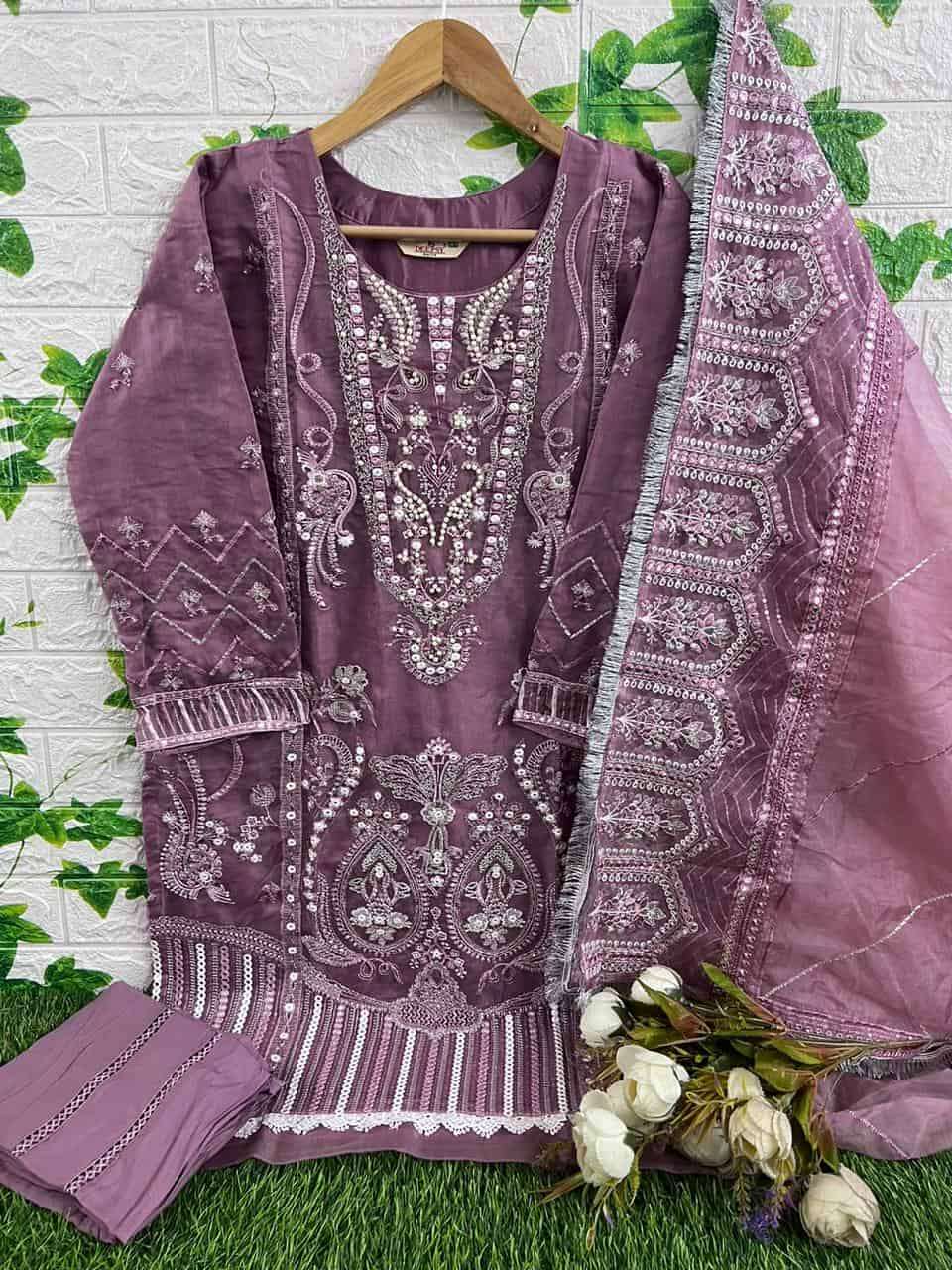 Deepsy D 346 Colors Pakistani Party Wear Style Readymade Salwar Suit view 5