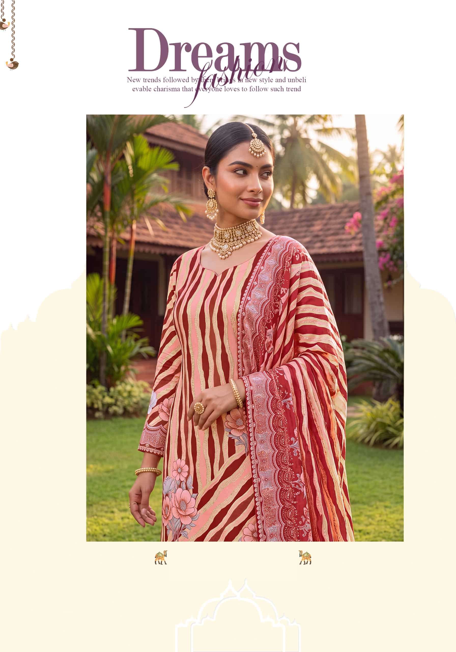 Harshit Gulbella Elegant Design Cotton Salwar Suit Exporters view 10
