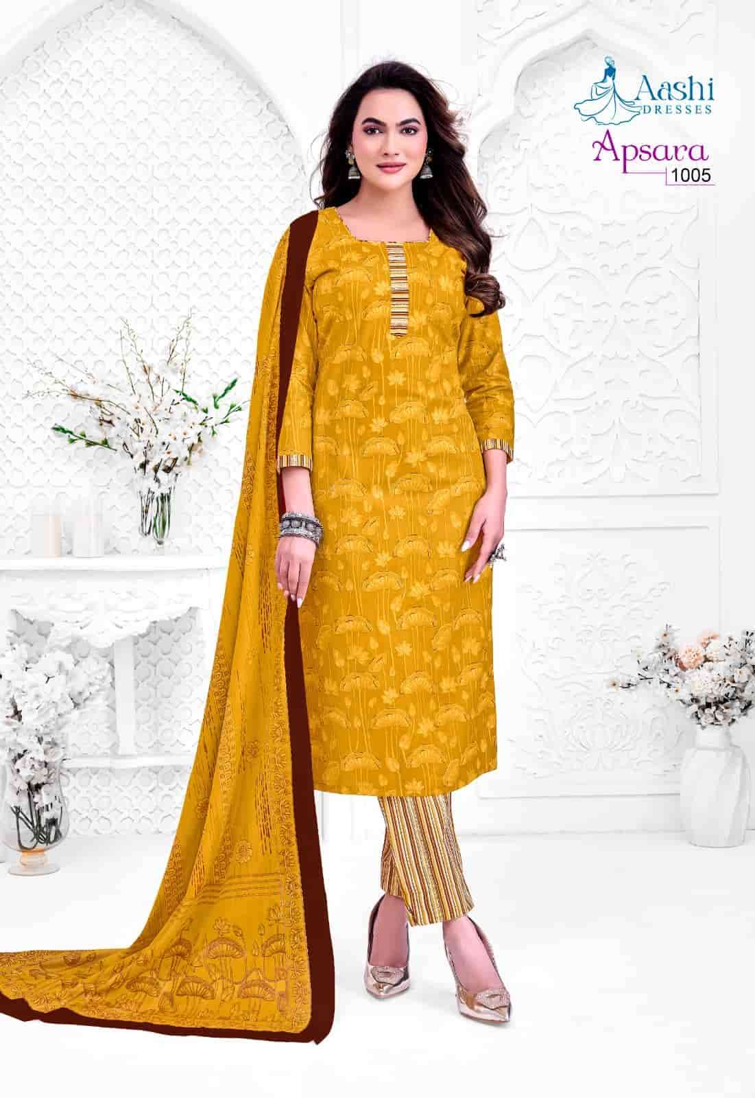 Aashi Dresses Apsara Vol 1 Pure Cotton Unstitch Suit view 5