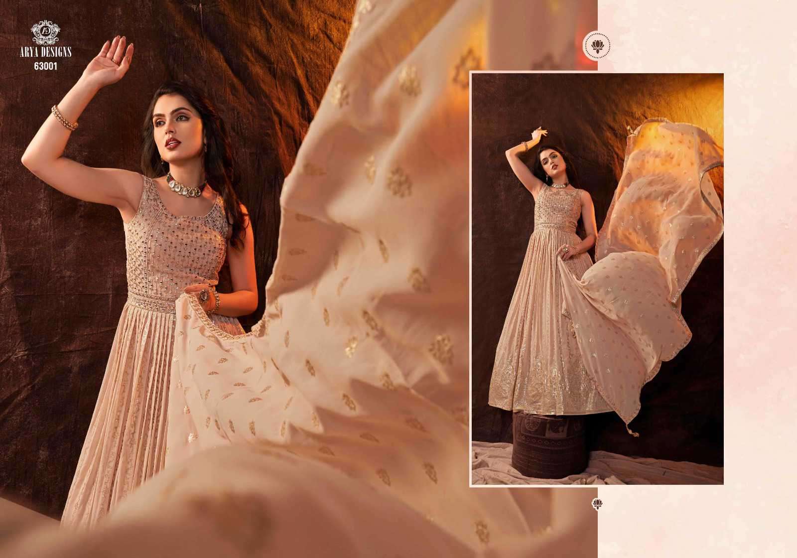 Arya Designs Zoya Vol 3 Latest Designer Wedding Wear Gown New Arrivals view 2