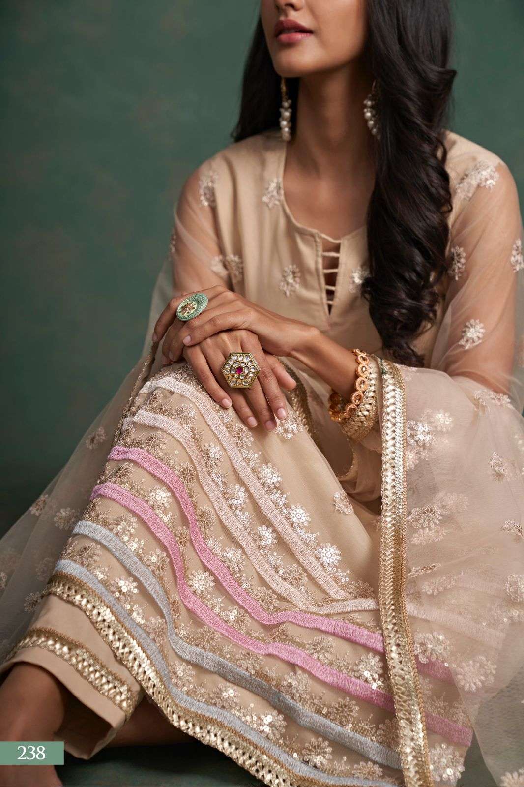 Narayani Zehra Vol 5 Latest Style Partywear Dress view 10