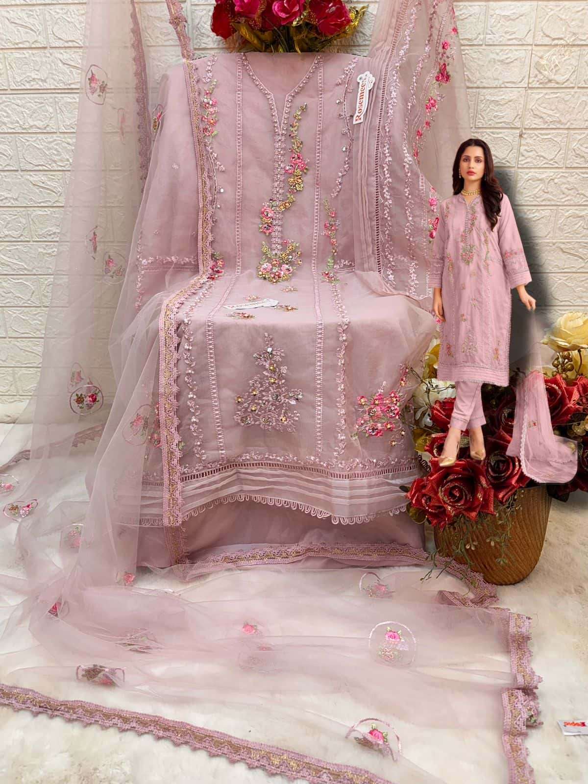 Fepic C 1677 Colors Pakistani Style Heavy Designer Festive Wear Suit Wholesalers view 7