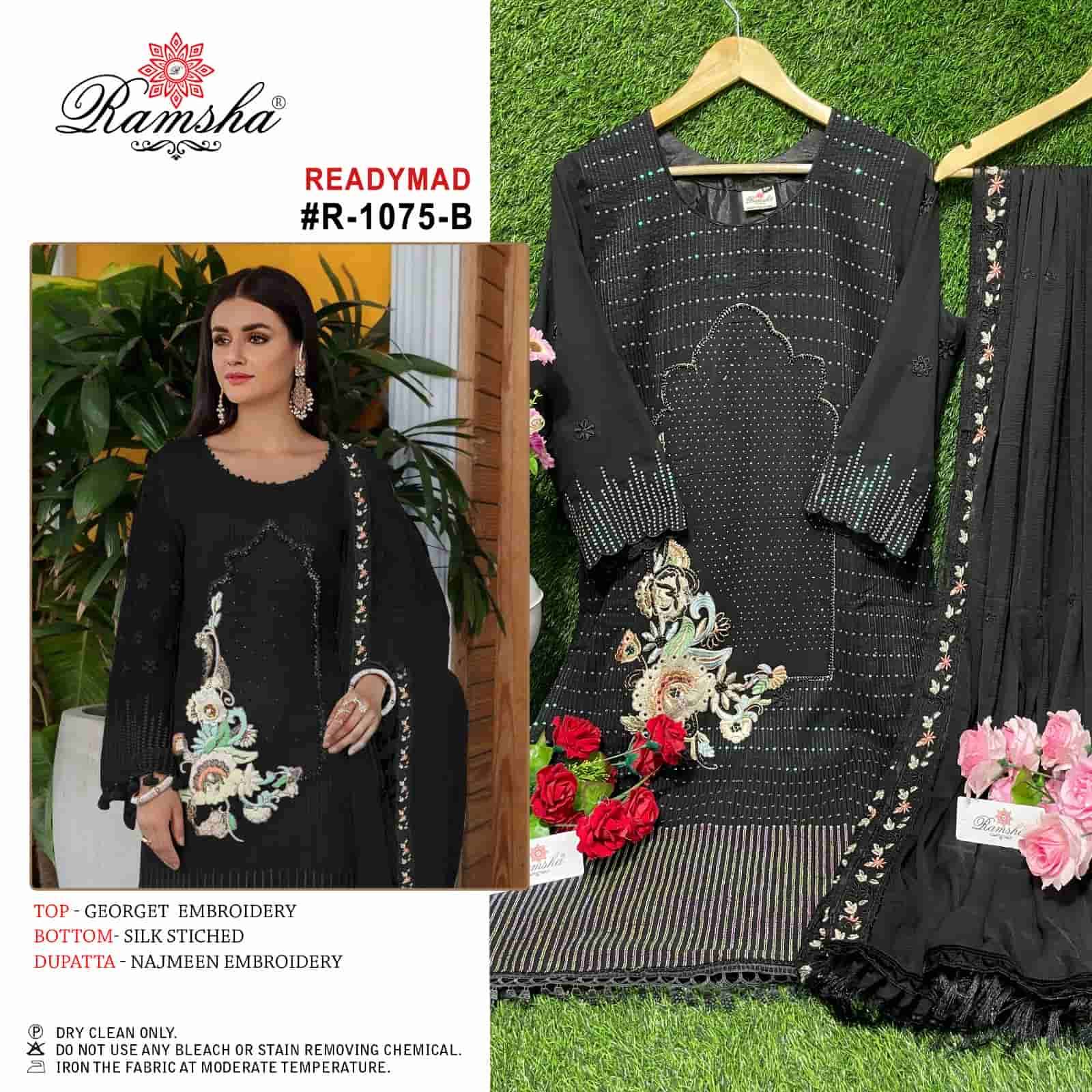 Ramsha R 1075 Nx Exclusive Fancy Designer Style Pakistani Dress Wholasaler view 2