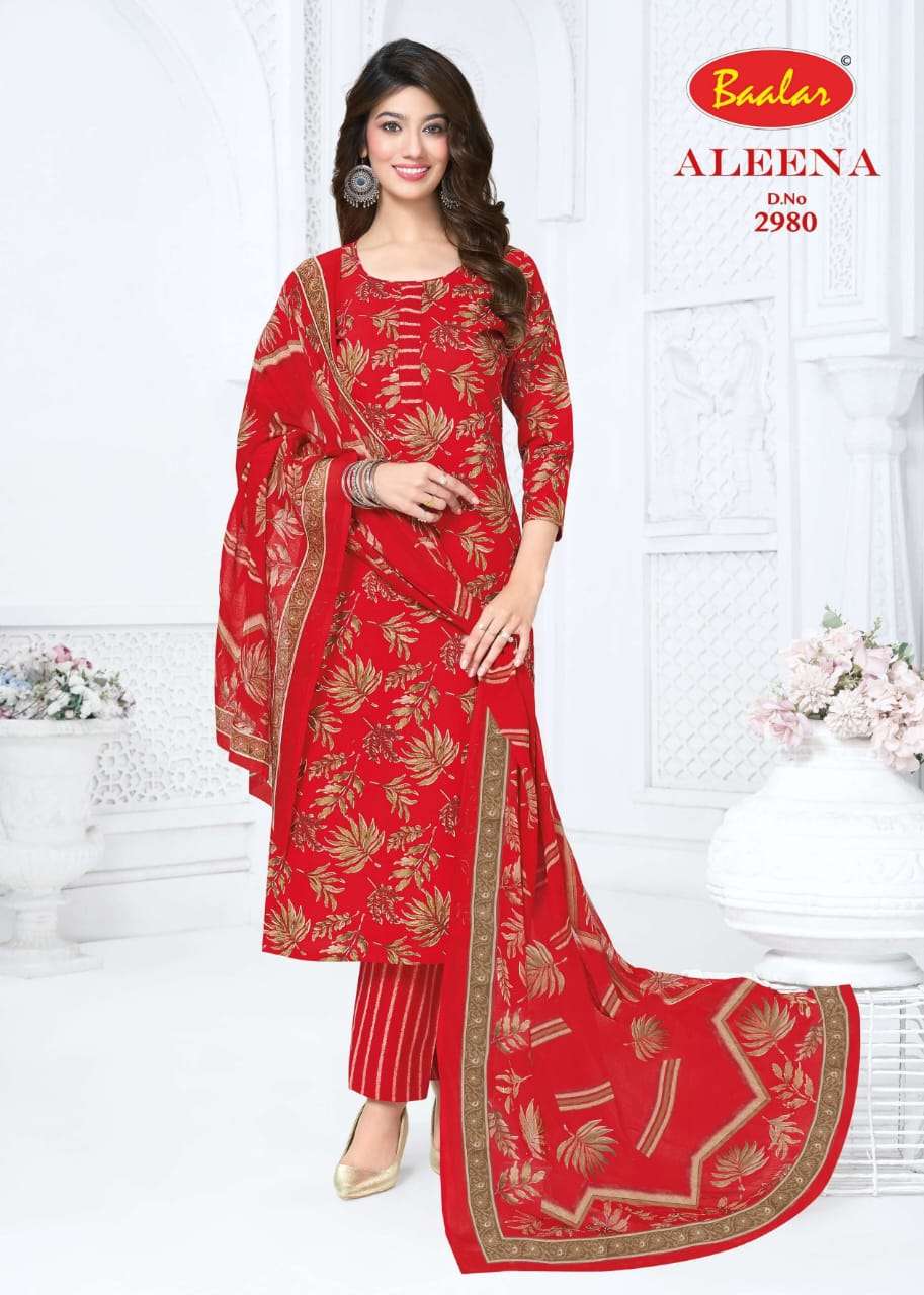 Baalar Aleena Vol 29 Cotton Dress Material Catalog view 3