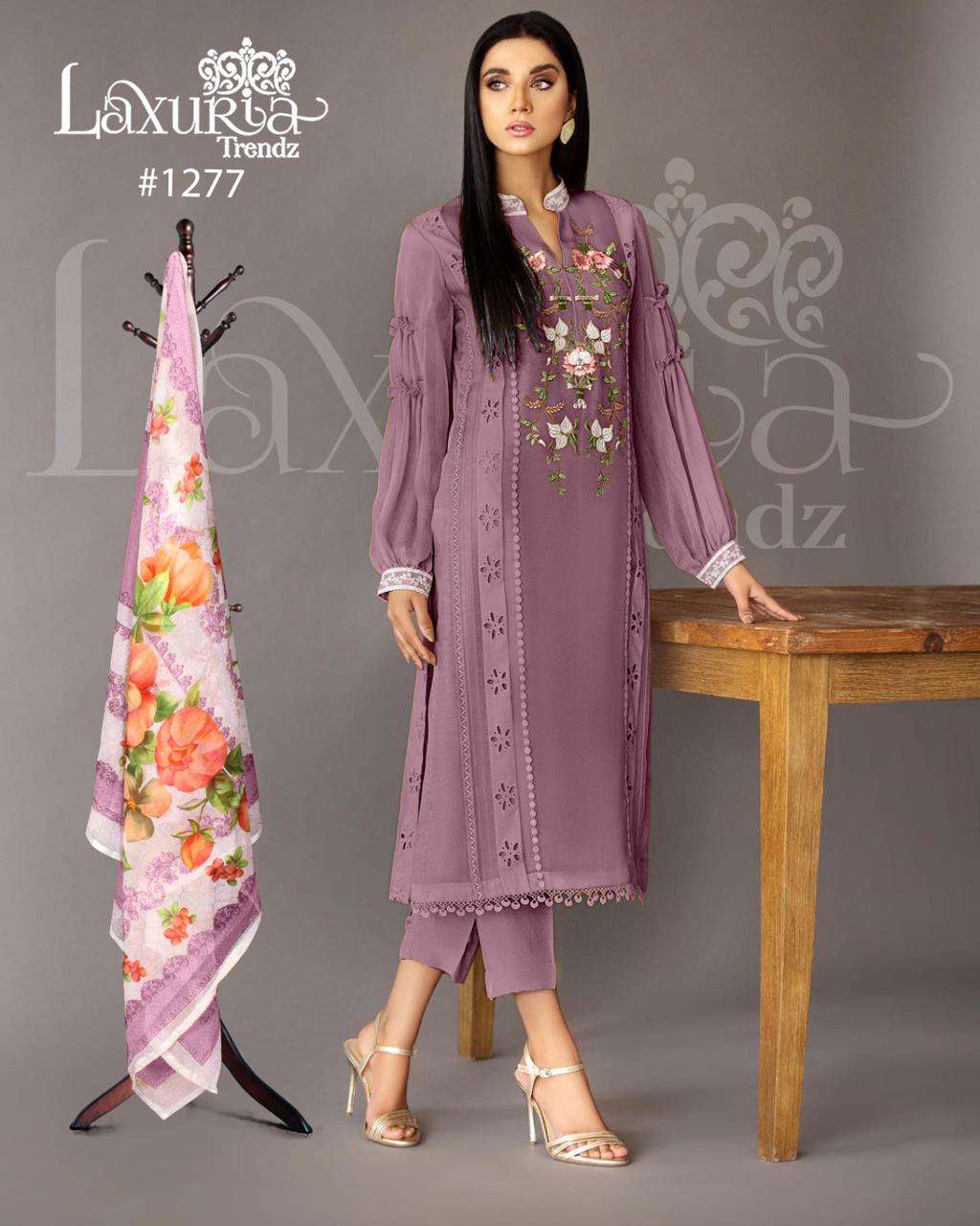 Laxuria Trends 1277 Exclusive Fancy Designer Readymade Suit Wholasaler view 7