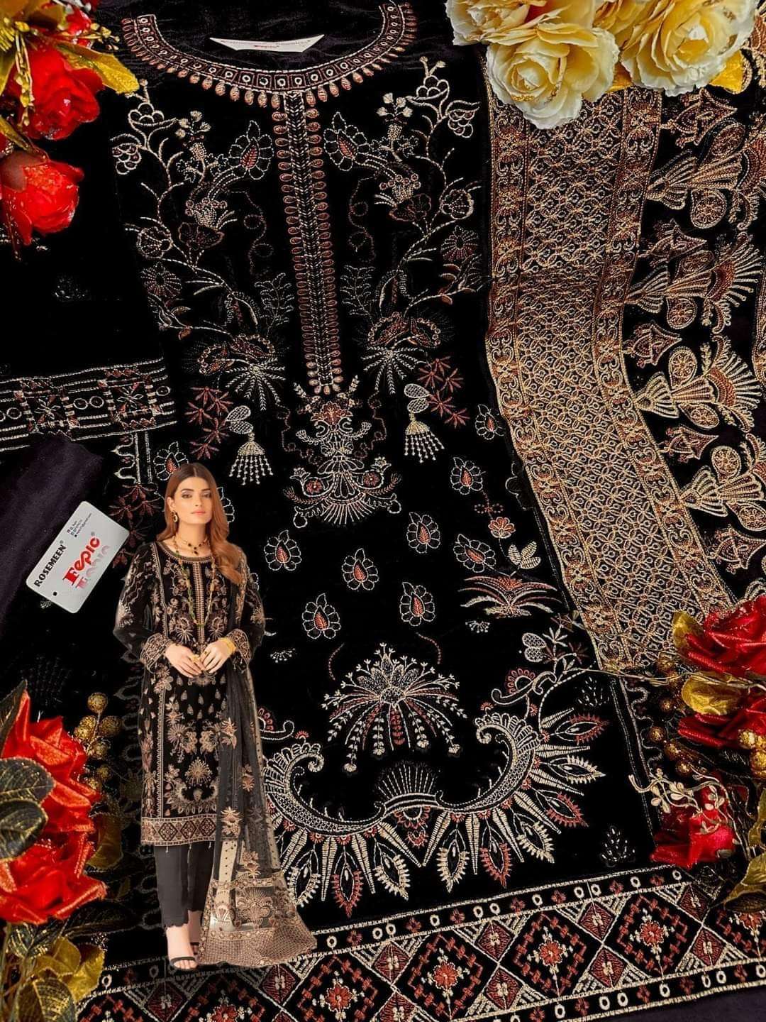 Fepic D 5230 Colors Pakistani Suit In view 2