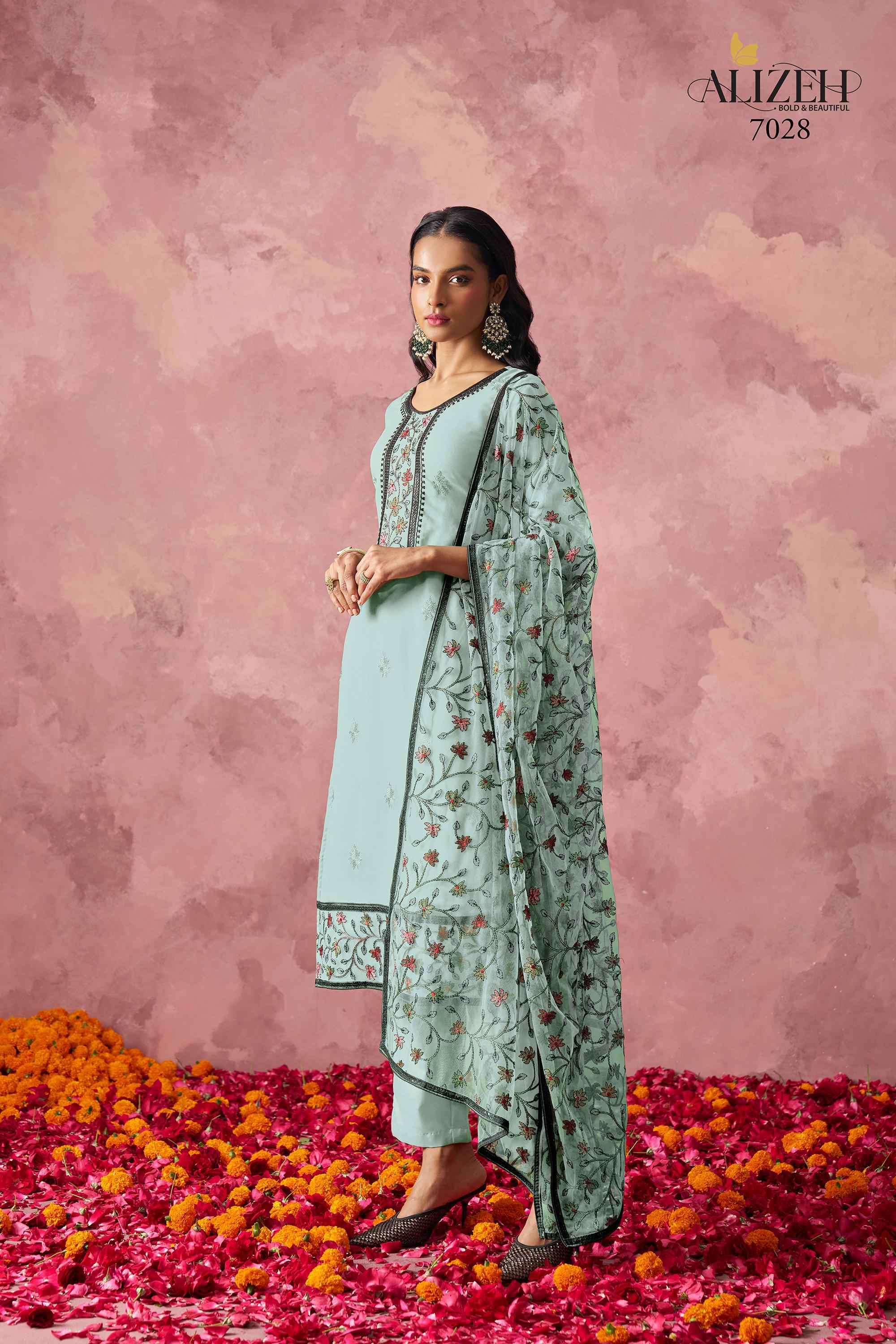 Alizeh Gulaabo Vol 2 Pant Style Suit Salwar view 16